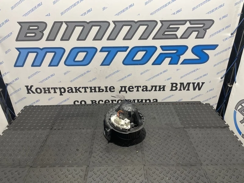 Моторчик печки Bmw X6 64119245849 E71 N55B30A