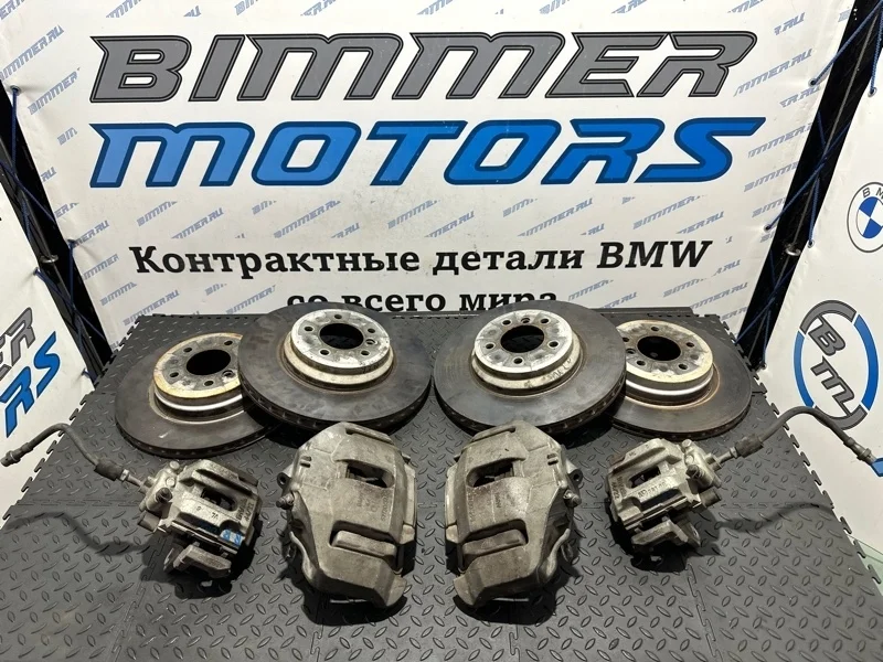 Тормозная система в сборе Bmw 3 2010 34116773202 E92 N55B30A