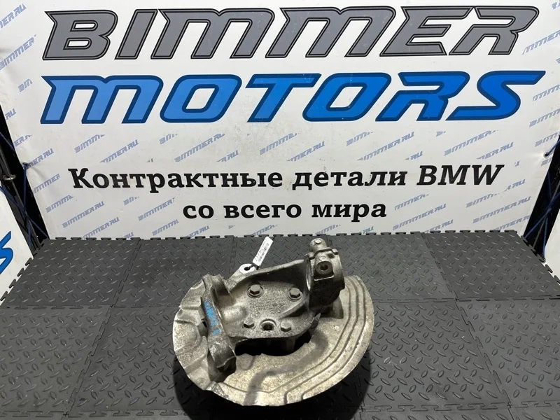 Кулак поворотный Bmw 3 2010 31216793923 E92 N55B30A, передний левый
