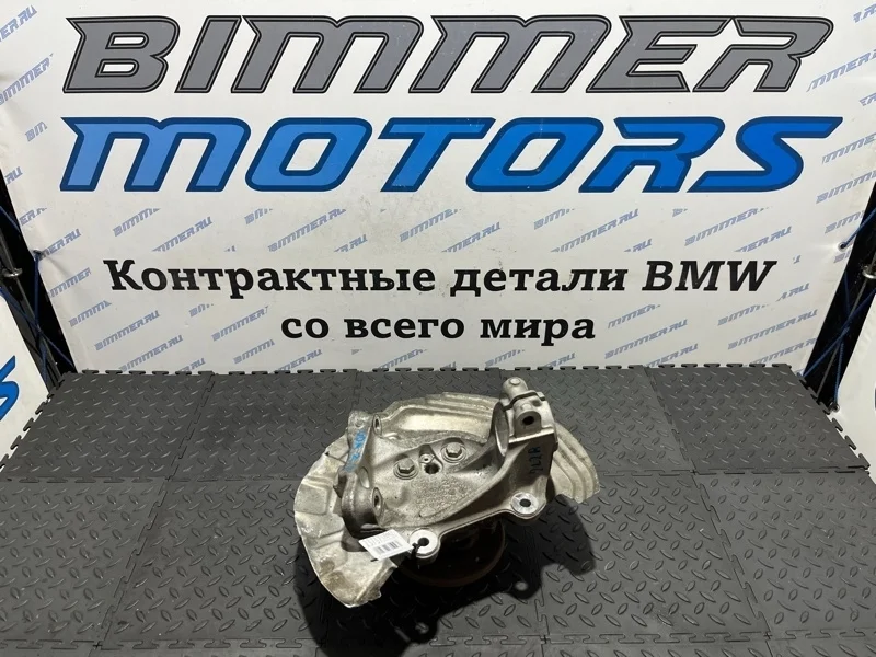 Кулак поворотный Bmw 3 2010 31216793923 E92 N55B30A, передний правый