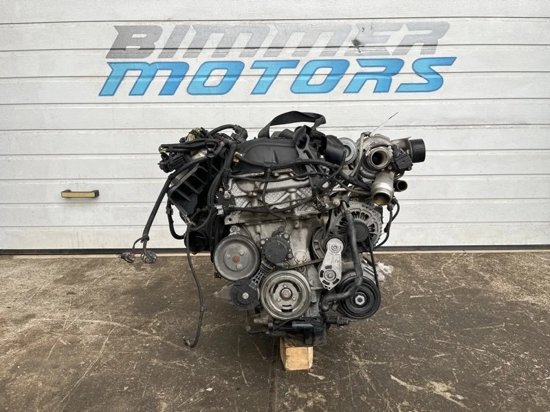 Двигатель Япония Bmw 3 11002344327 F30 N13B16A