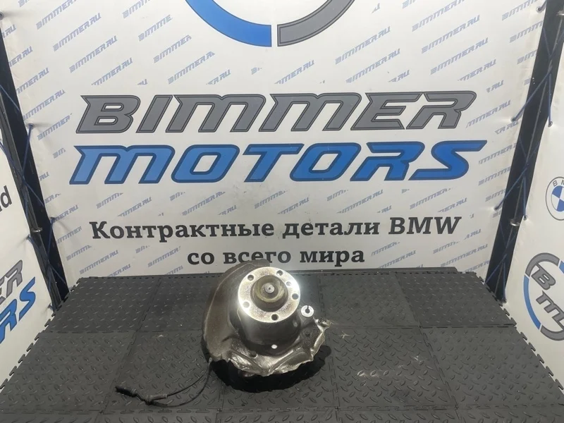 Кулак поворотный Bmw 3 31216792287 F30 N13B16A, передний левый