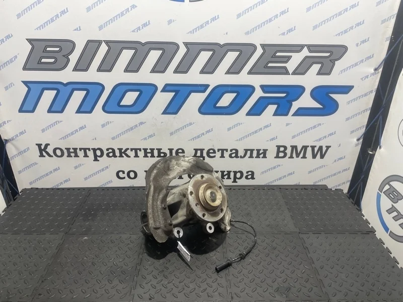 Кулак поворотный Bmw 3 31216792288 F30 N13B16A, передний правый