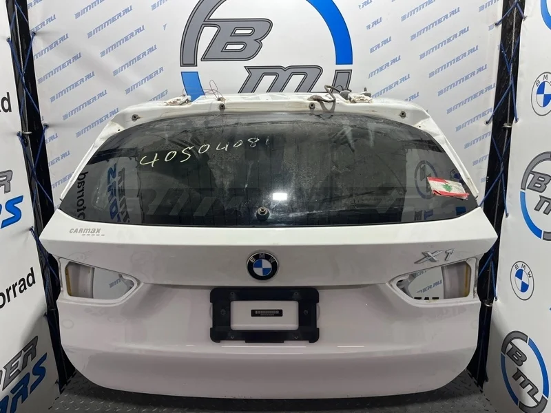 Крышка багажника Bmw X1 2017 41007350826 F48 B46A20B