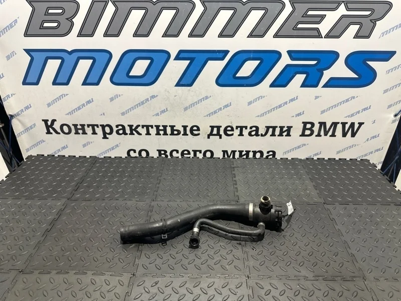 Патрубок охлаждения Bmw 3 17127596832 F30 N13B16A