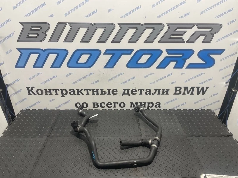 Патрубок охлаждения Bmw 3 17127596834 F30 N13B16A