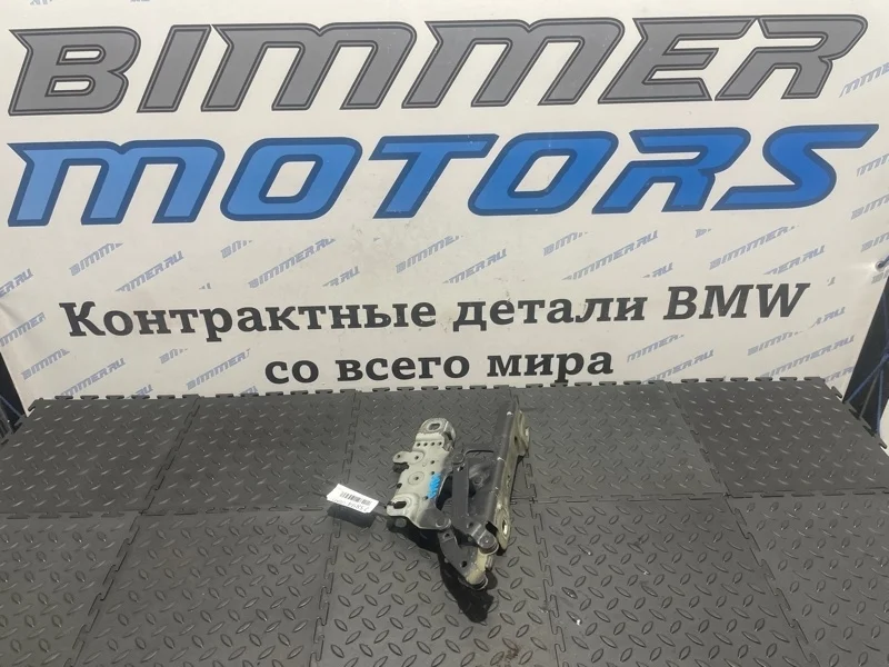 Петля капота Bmw 316 41617286343 F30 N13B16, левая