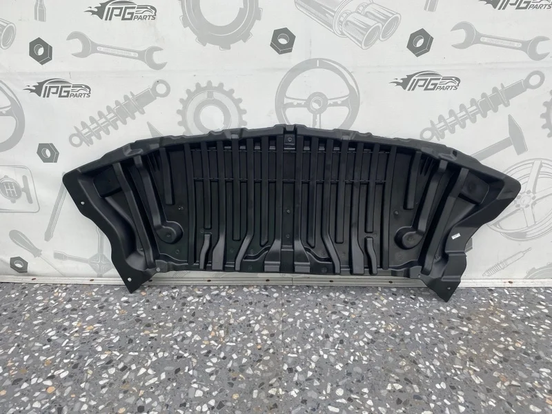 Защита переднего бампера Mercedes-benz W212