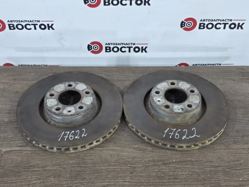 Диск тормозной Audi A6 2009 4F0615301E C6 BUK, передний