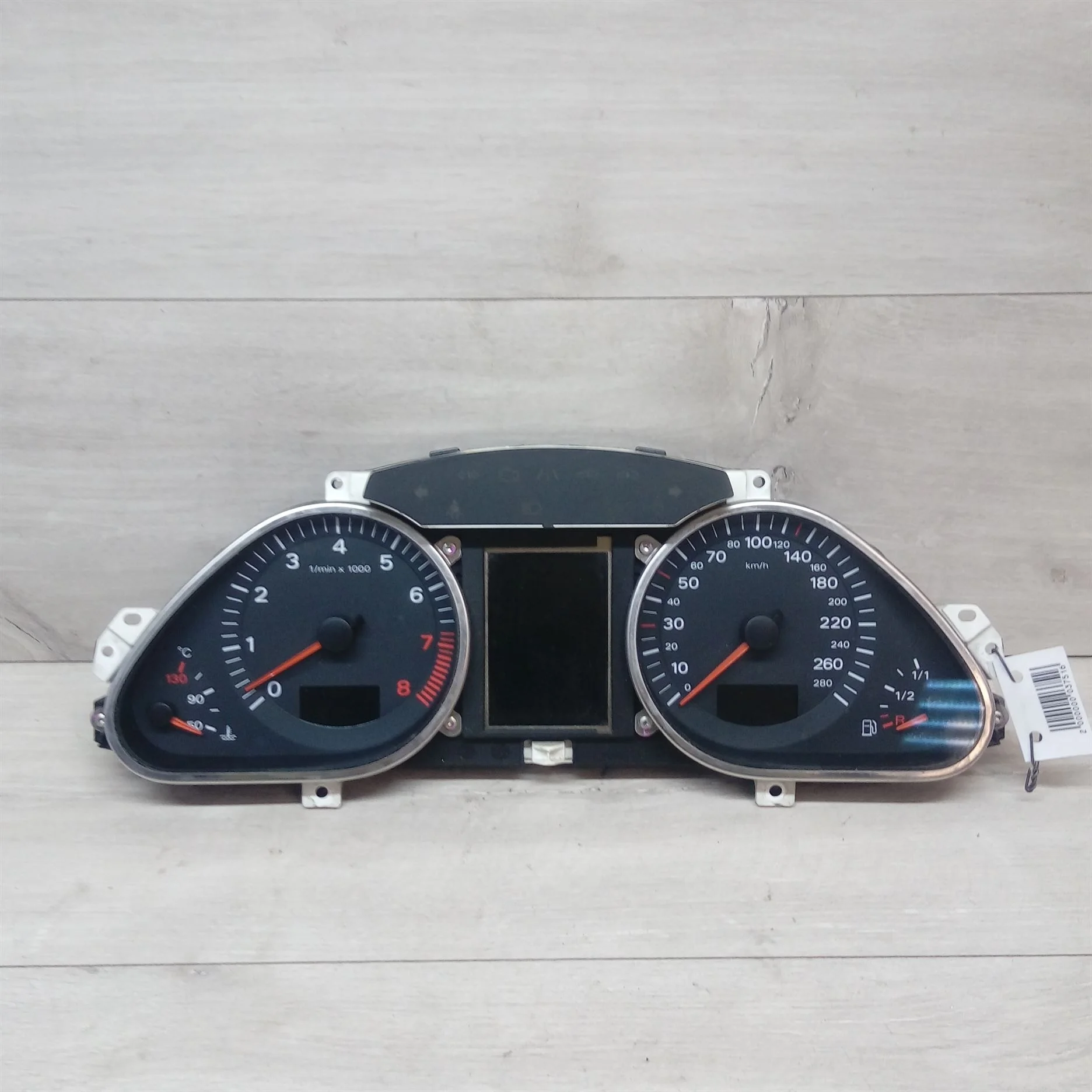 Панель приборов щиток Audi A6 C6 (арт. 11583)