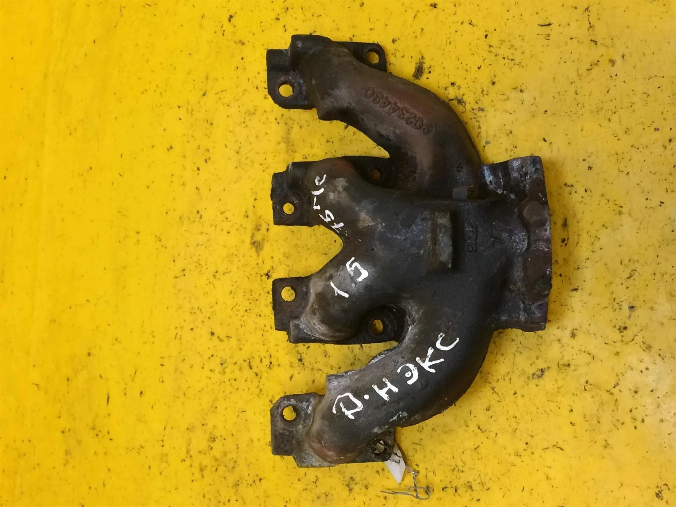 Коллектор выпускной Daewoo Nexia (арт. 13159)