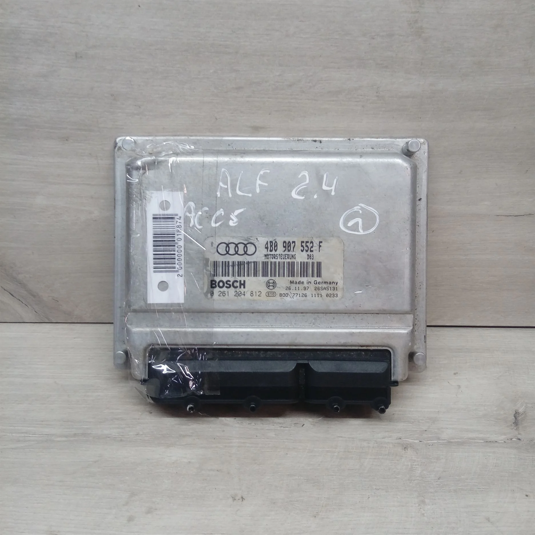 ЭБУ двигателем Audi A6 C5 4B0907552F (арт. 13188)