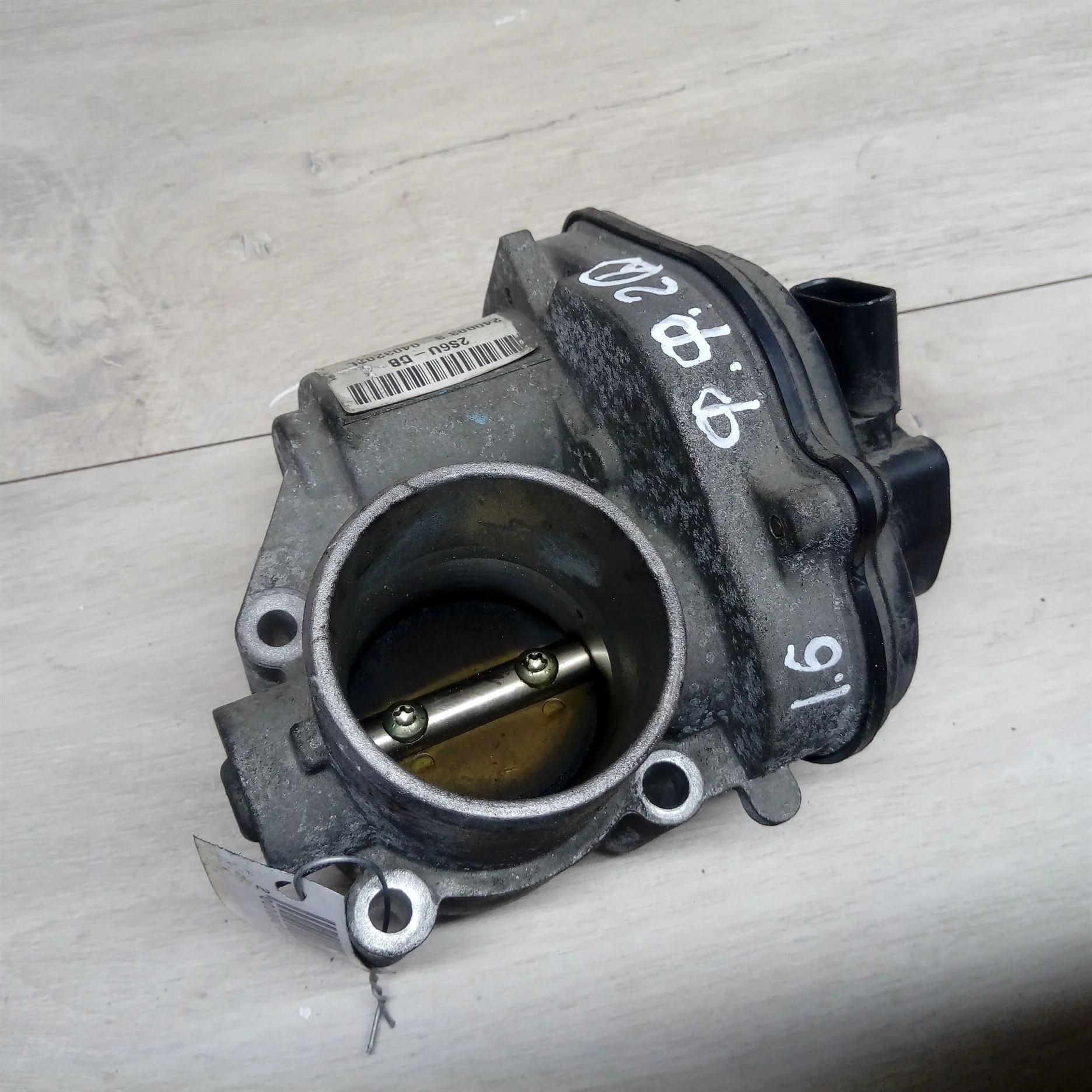 Дроссельная заслонка Ford Focus II 1.6i HWDA (арт. 13480)