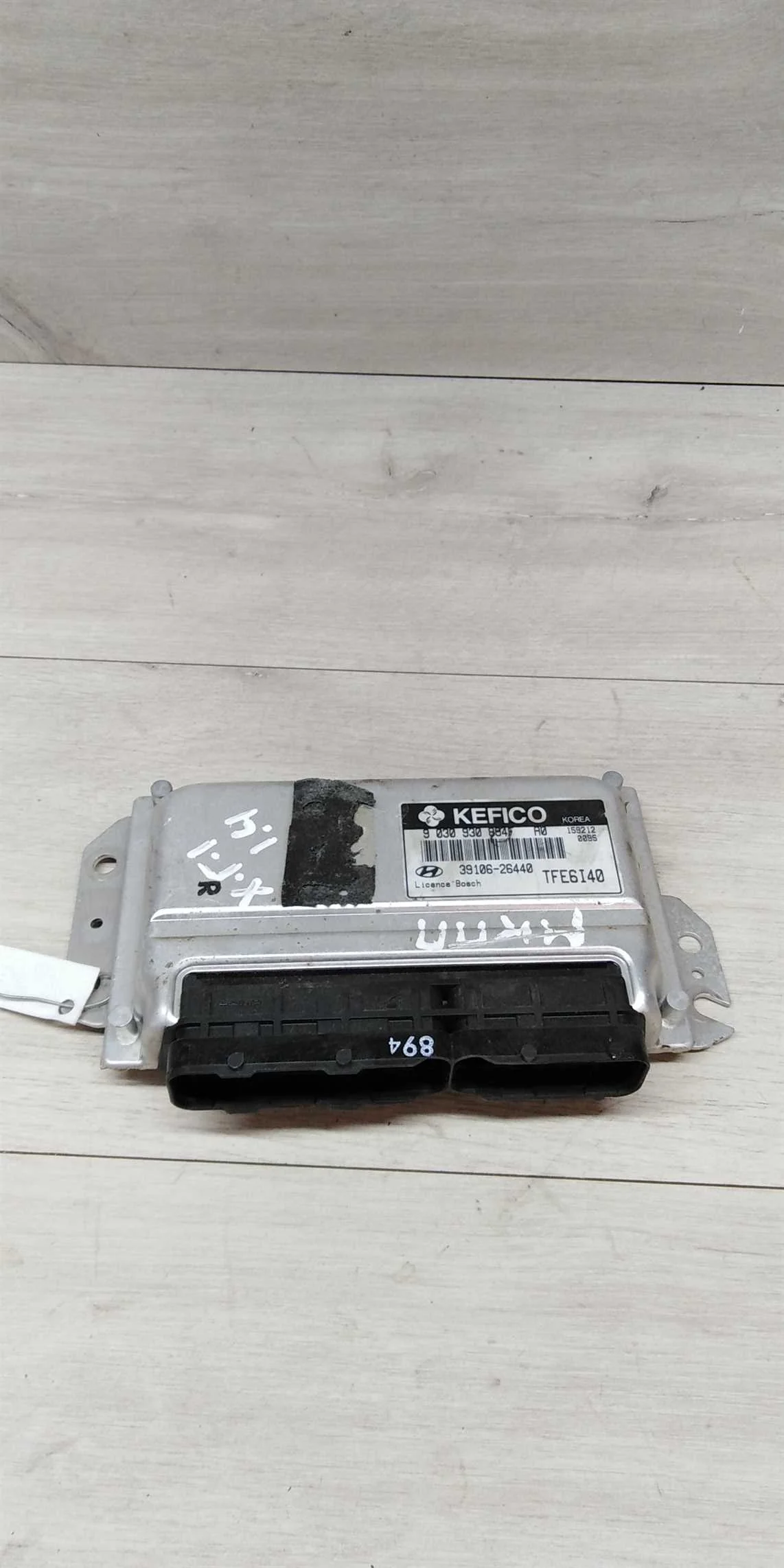 ЭБУ Hyundai Getz (арт. 13770)