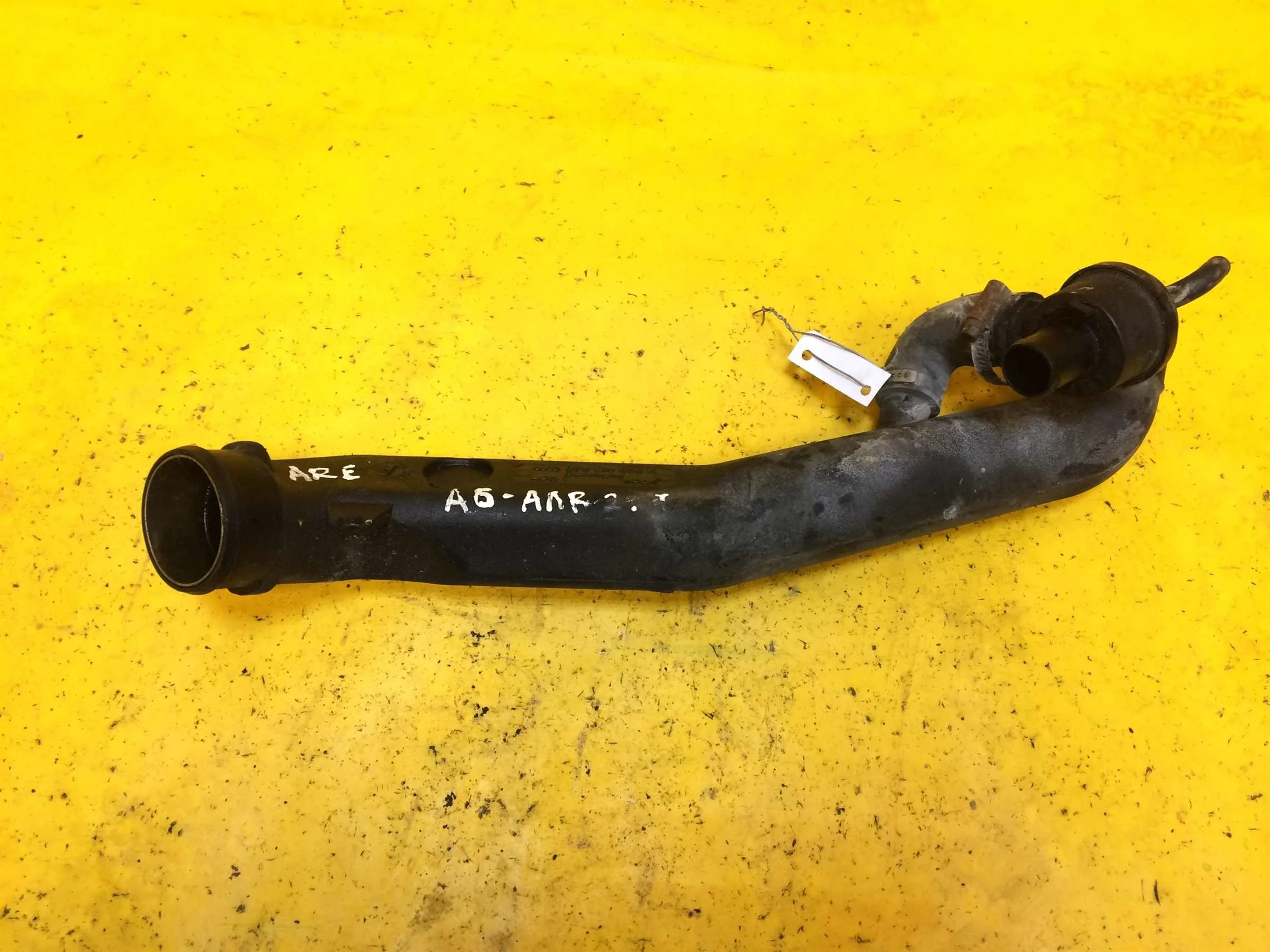 Патрубок интеркулера Audi A6 C5 allroad (арт. 14417)