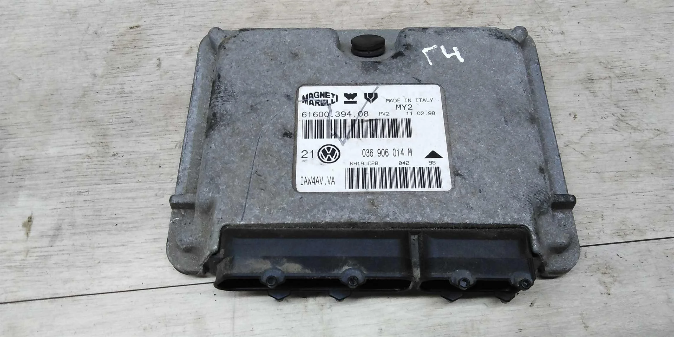 Эбу Volkswagen Golf 4 (арт. 14746)