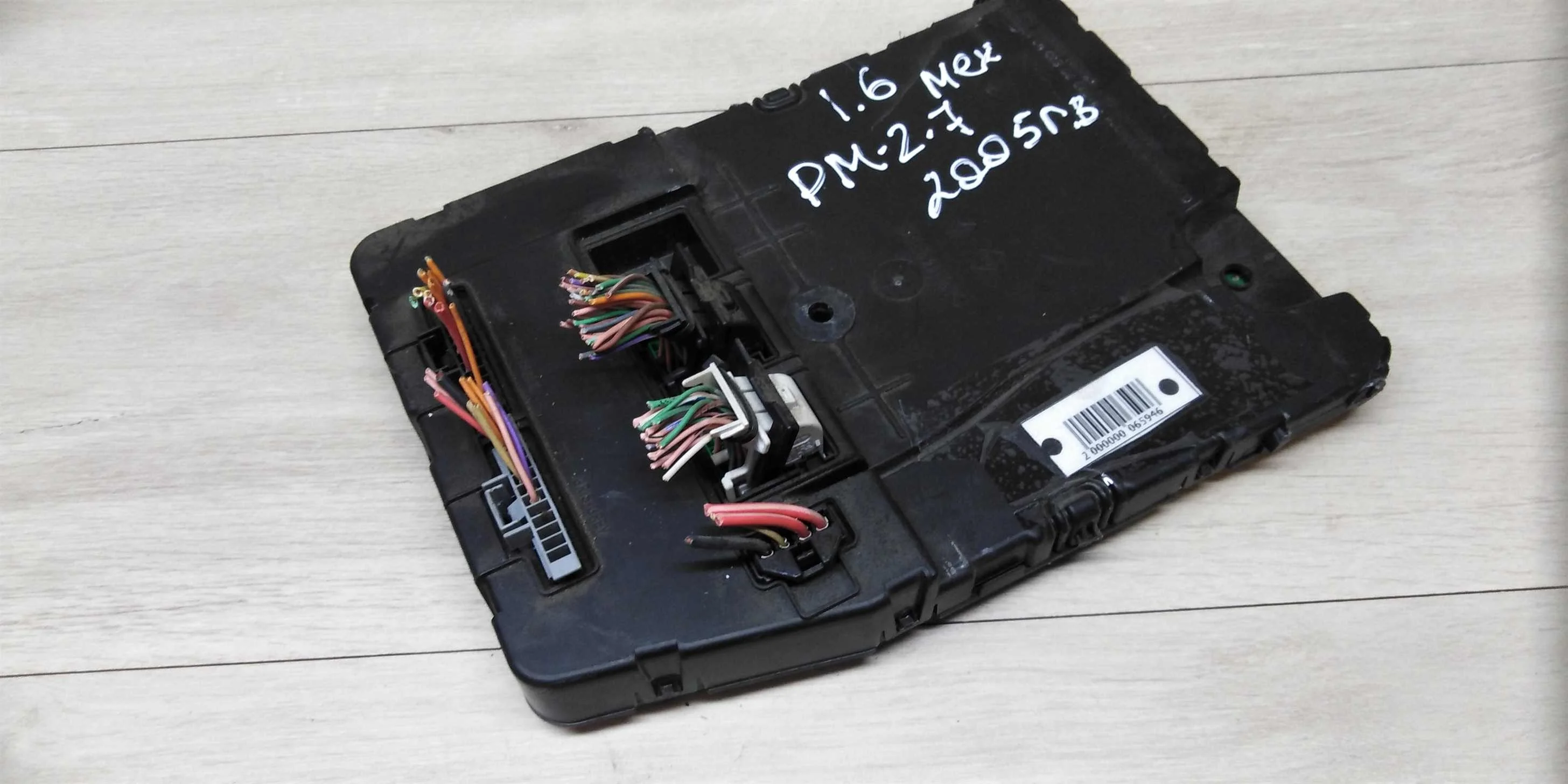 Блок управления Renault Megane 2 (арт. 14772)