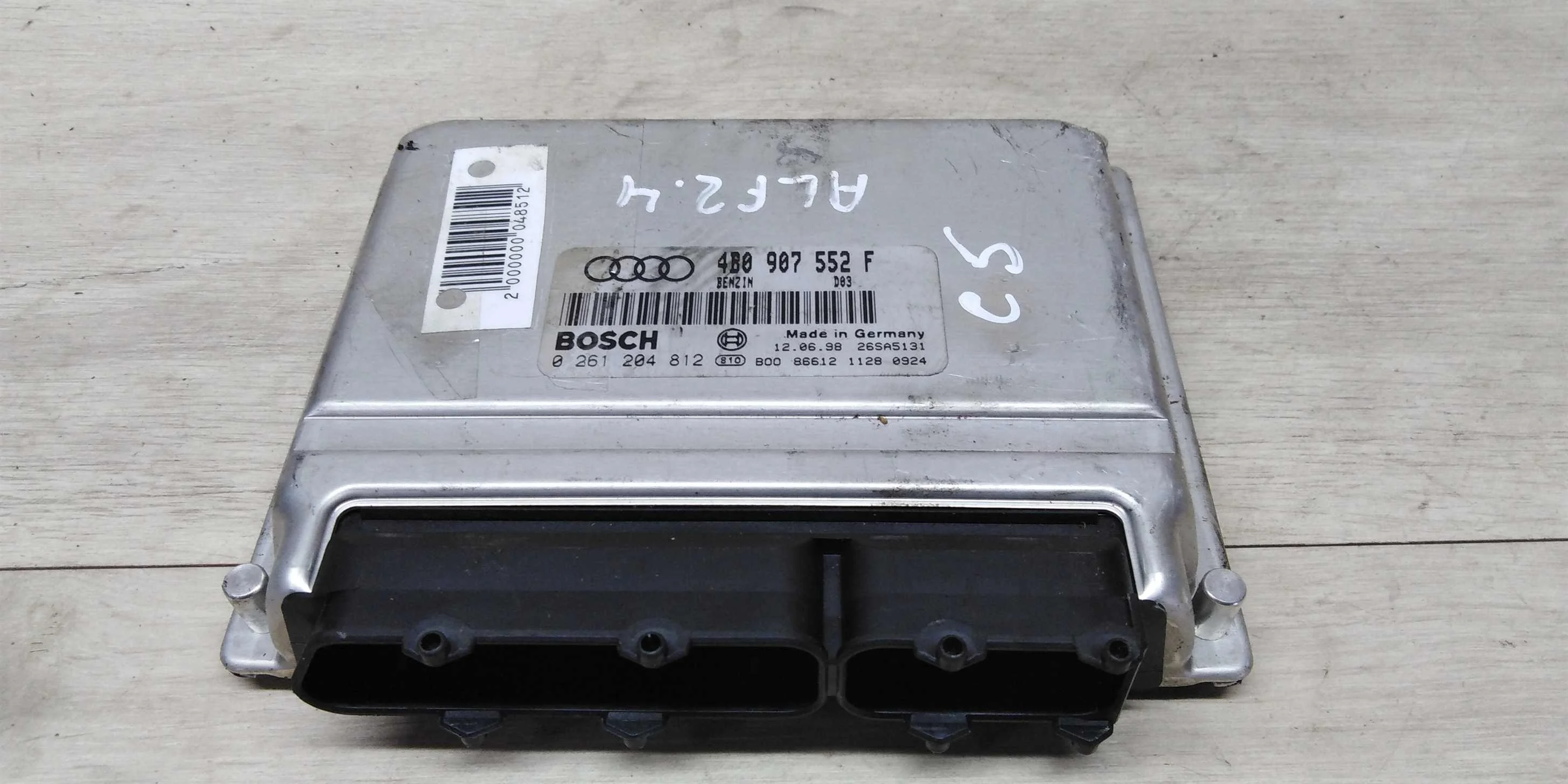 ЭБУ Audi a6 C5 2.4 (арт. 15674)