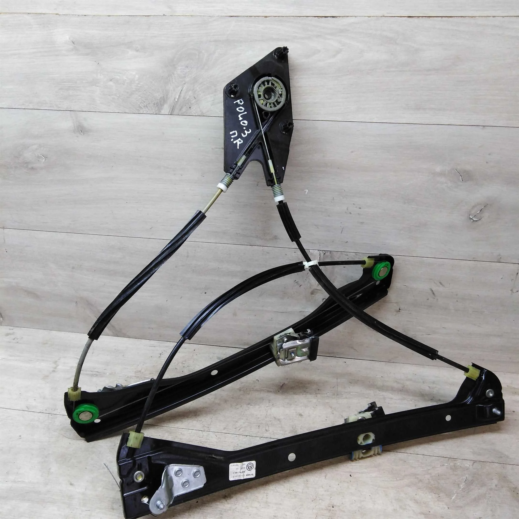 стеклоподъемник передний правый Volkswagen polo sedan (арт. 16504)