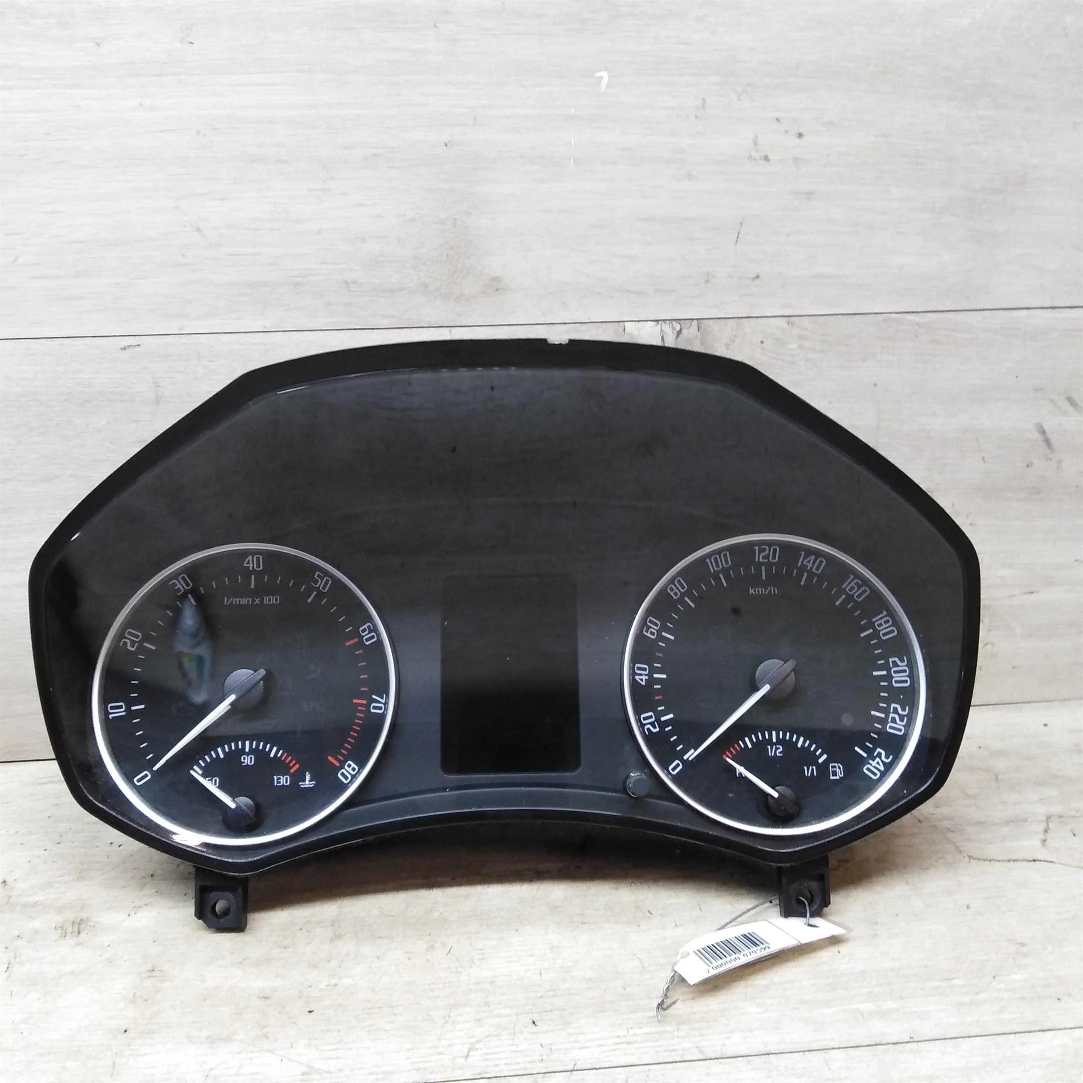 Панель приборов Skoda Octavia А5 (арт. 16885)