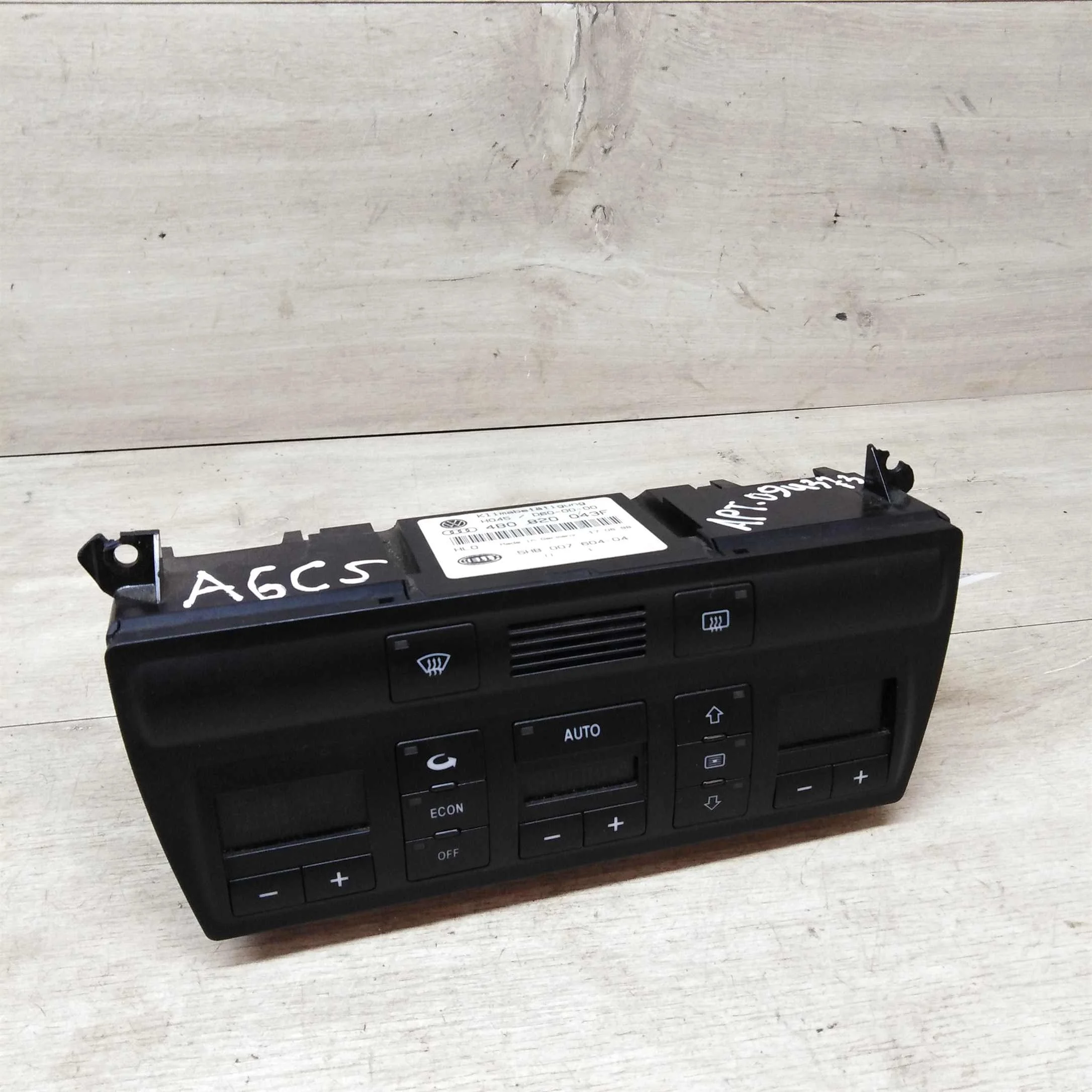 Блок управления климат контролем Audi A6 C5 (арт. 16991)