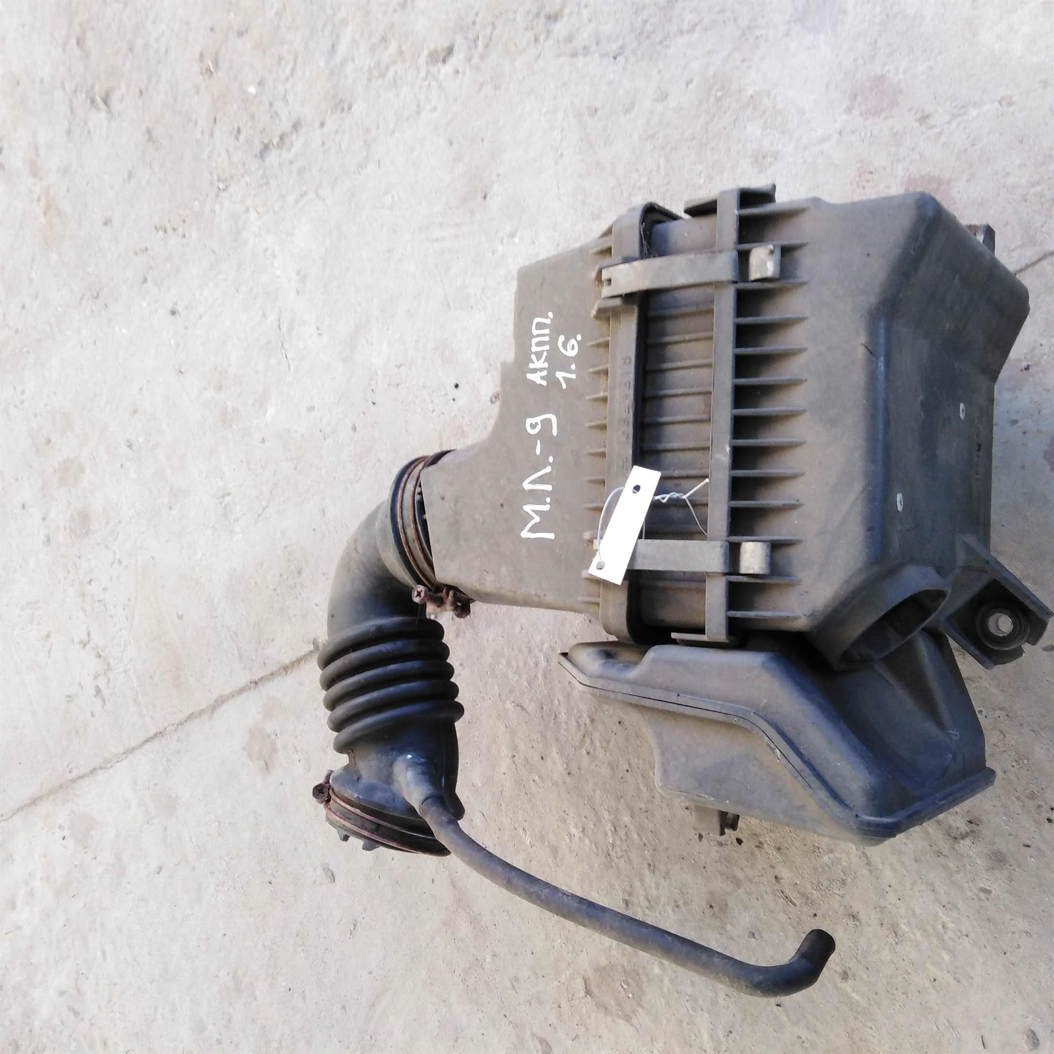 Корпус воздушного фильтра mitsubishi lancer 9 (арт. 17567)