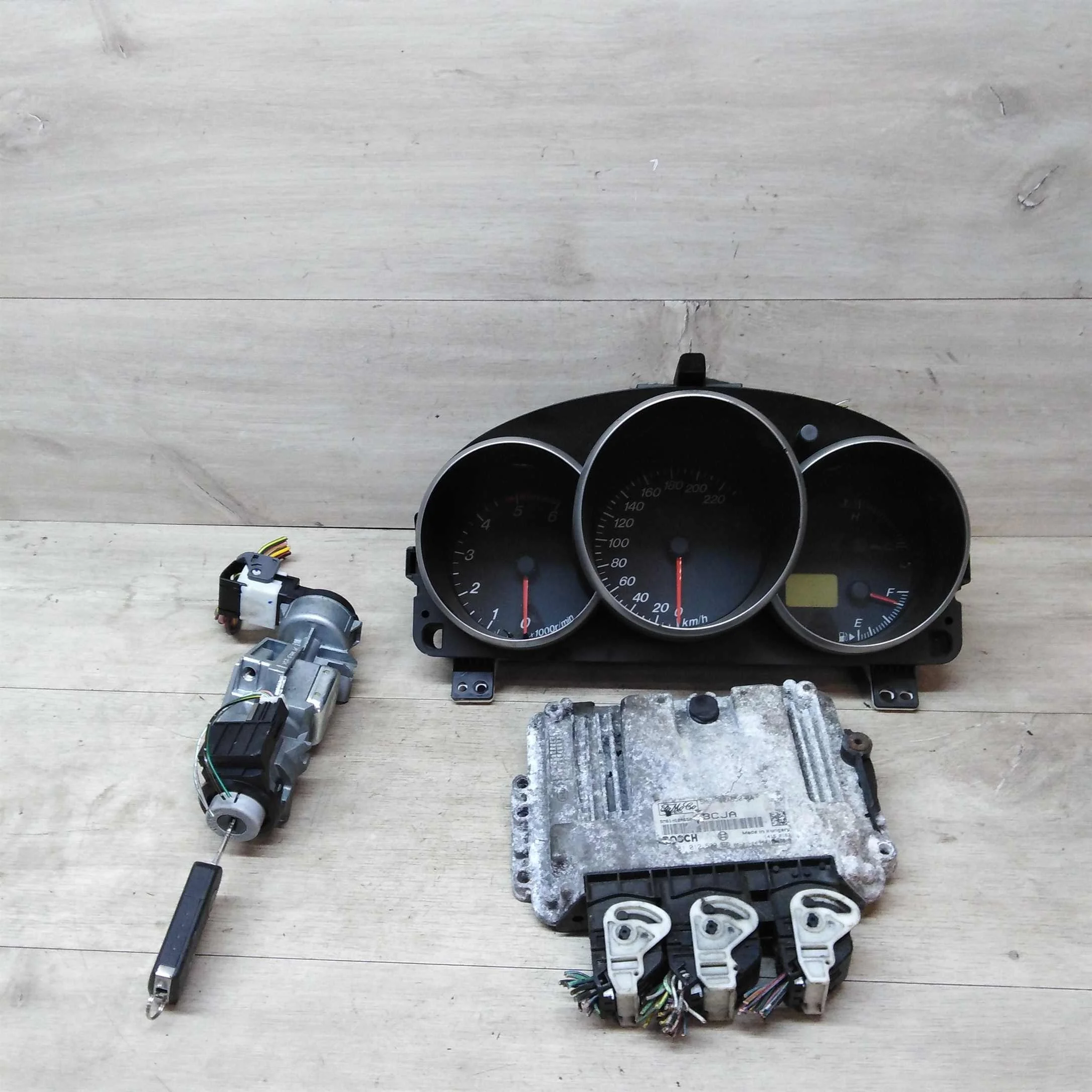 СВАП Mazda 3 BK 1.6HDI (арт. 17724)