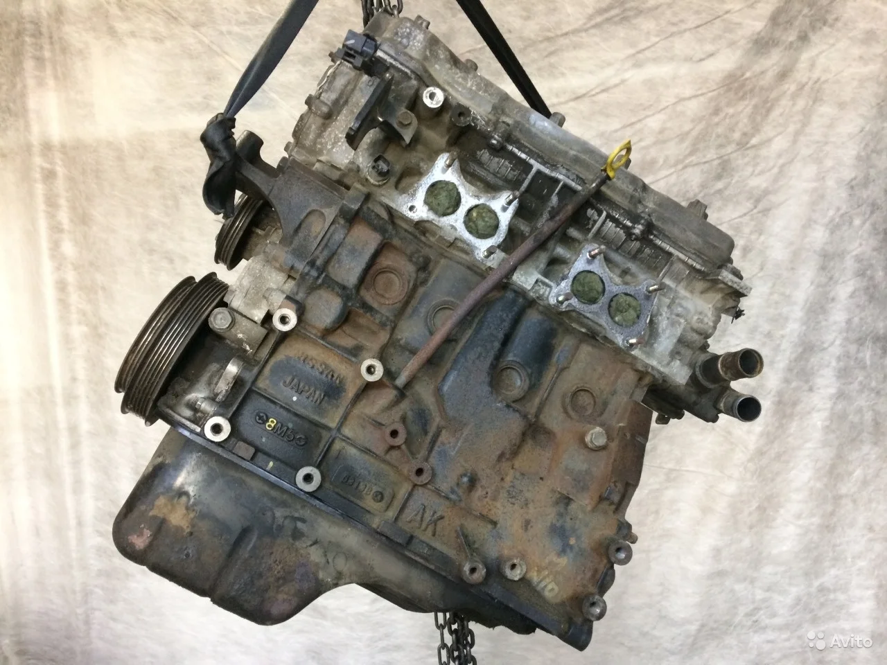 двигатель Nissan Almera Classic QG16 (арт. 19700)