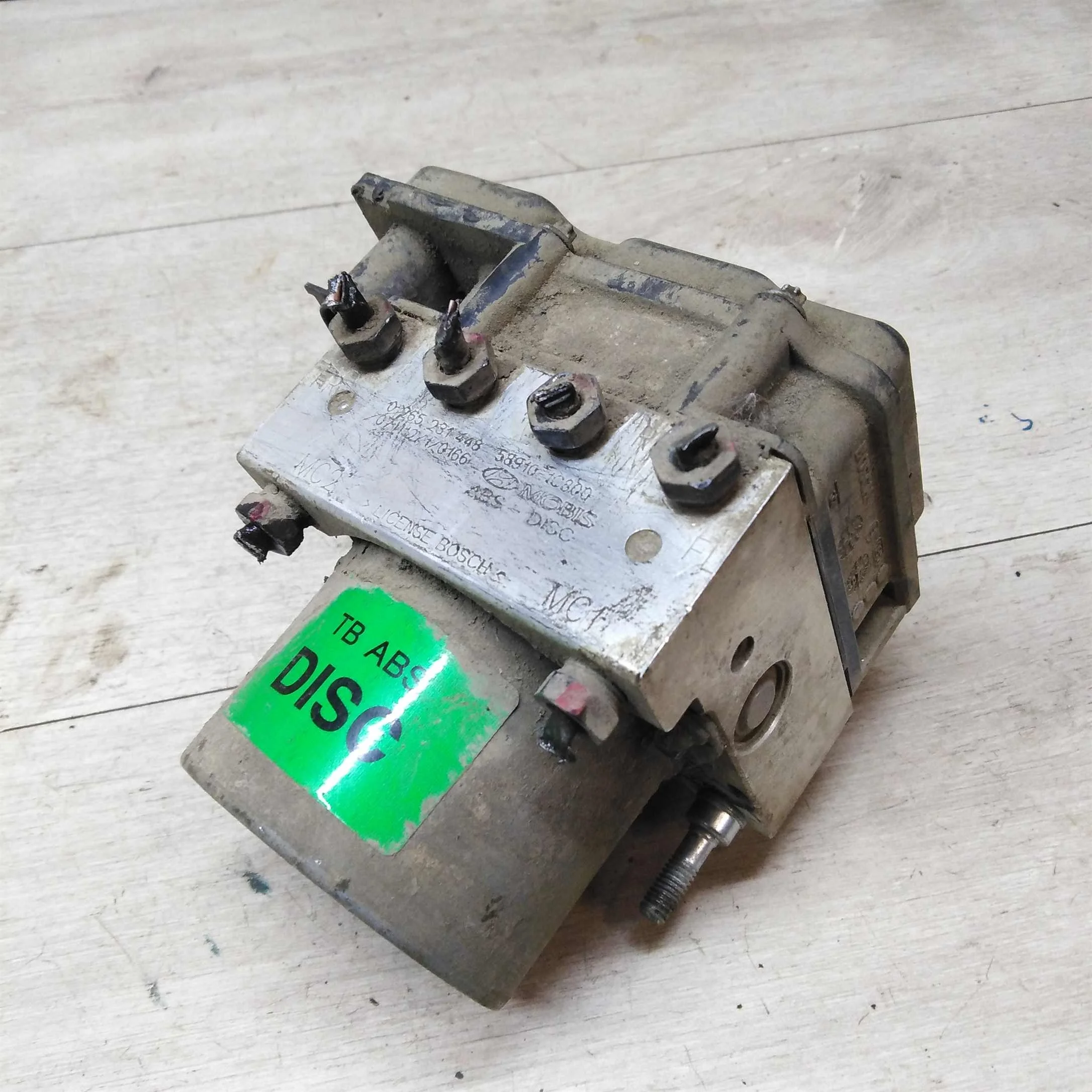 Блок ABS Hyundai Getz (арт. 20095)