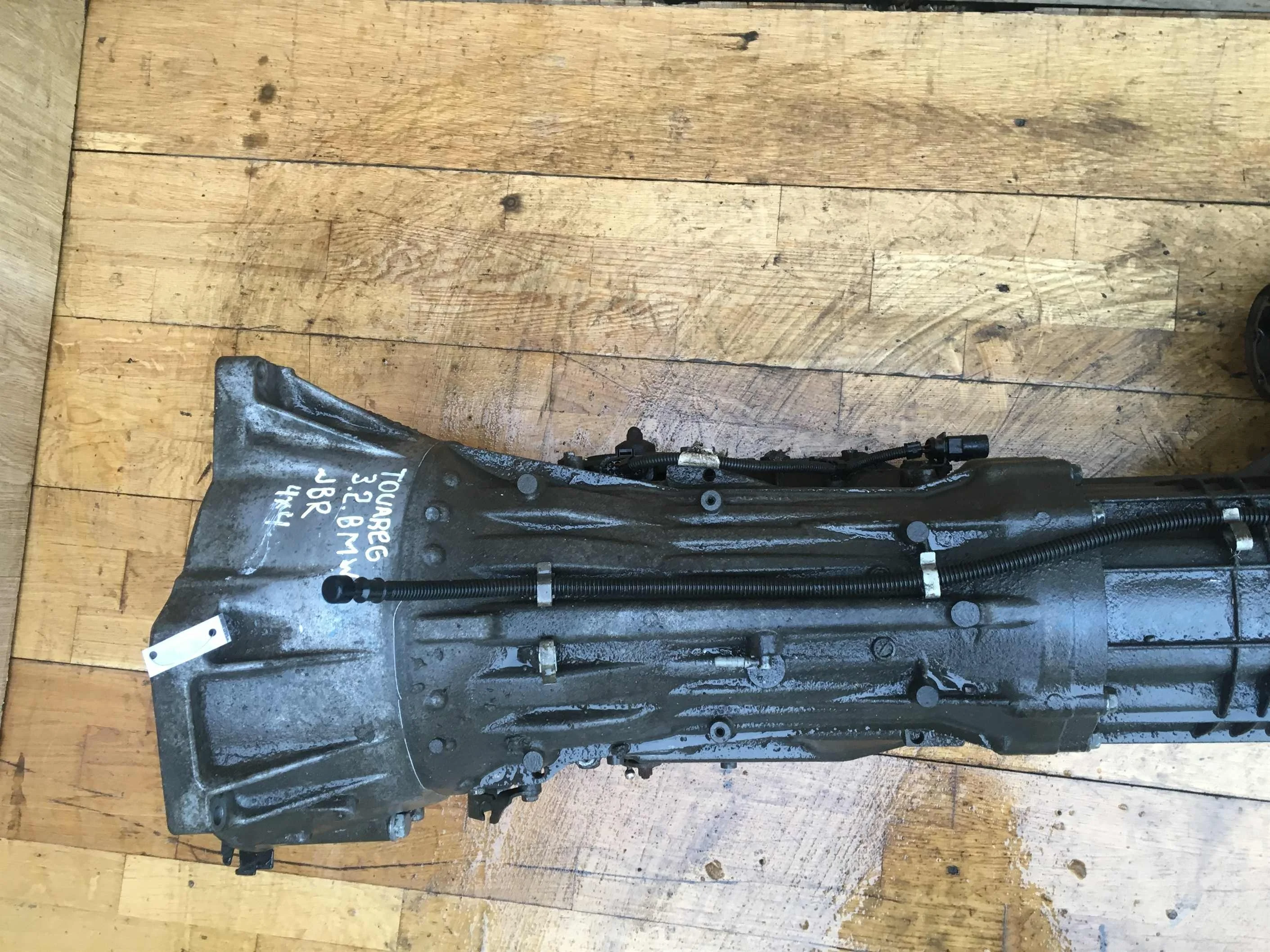 АКПП Volkswagen touareg JBR (арт. 20392)