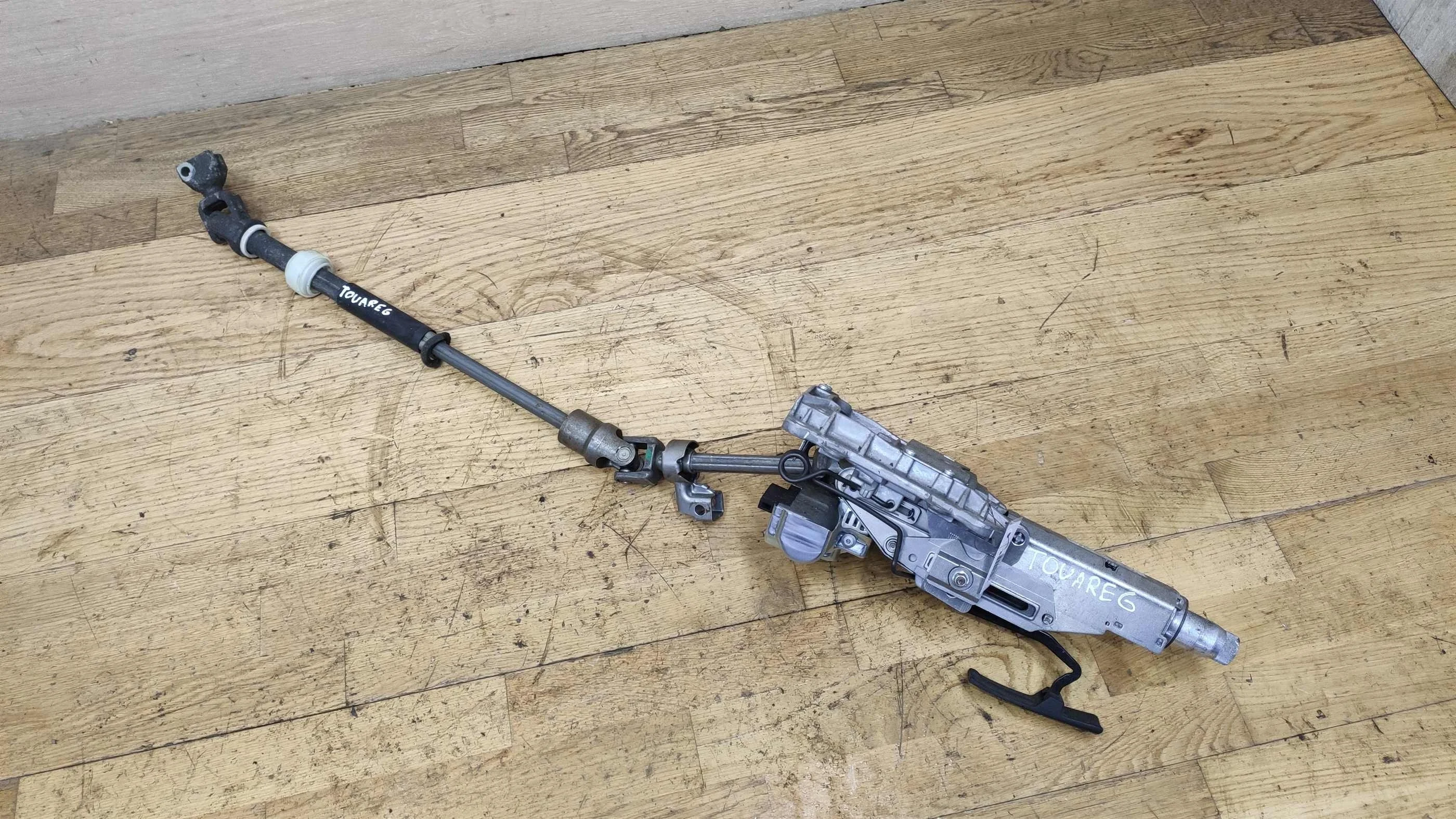 Рулевая колонка Volkswagen touareg 2005 (арт. 20466)