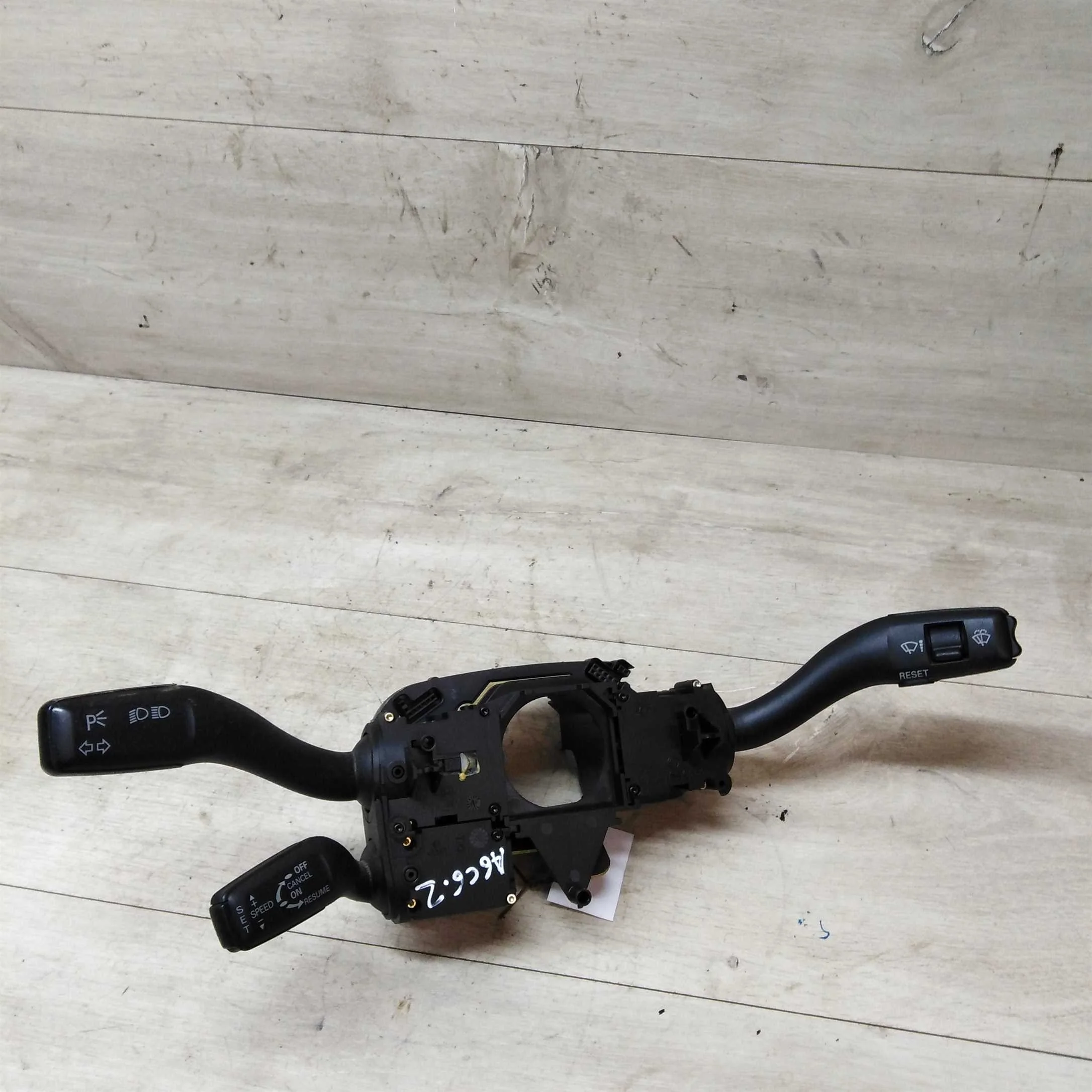 Подрулевой переключатель Audi A6 c6 Света поворотников дворников (арт. 20800)