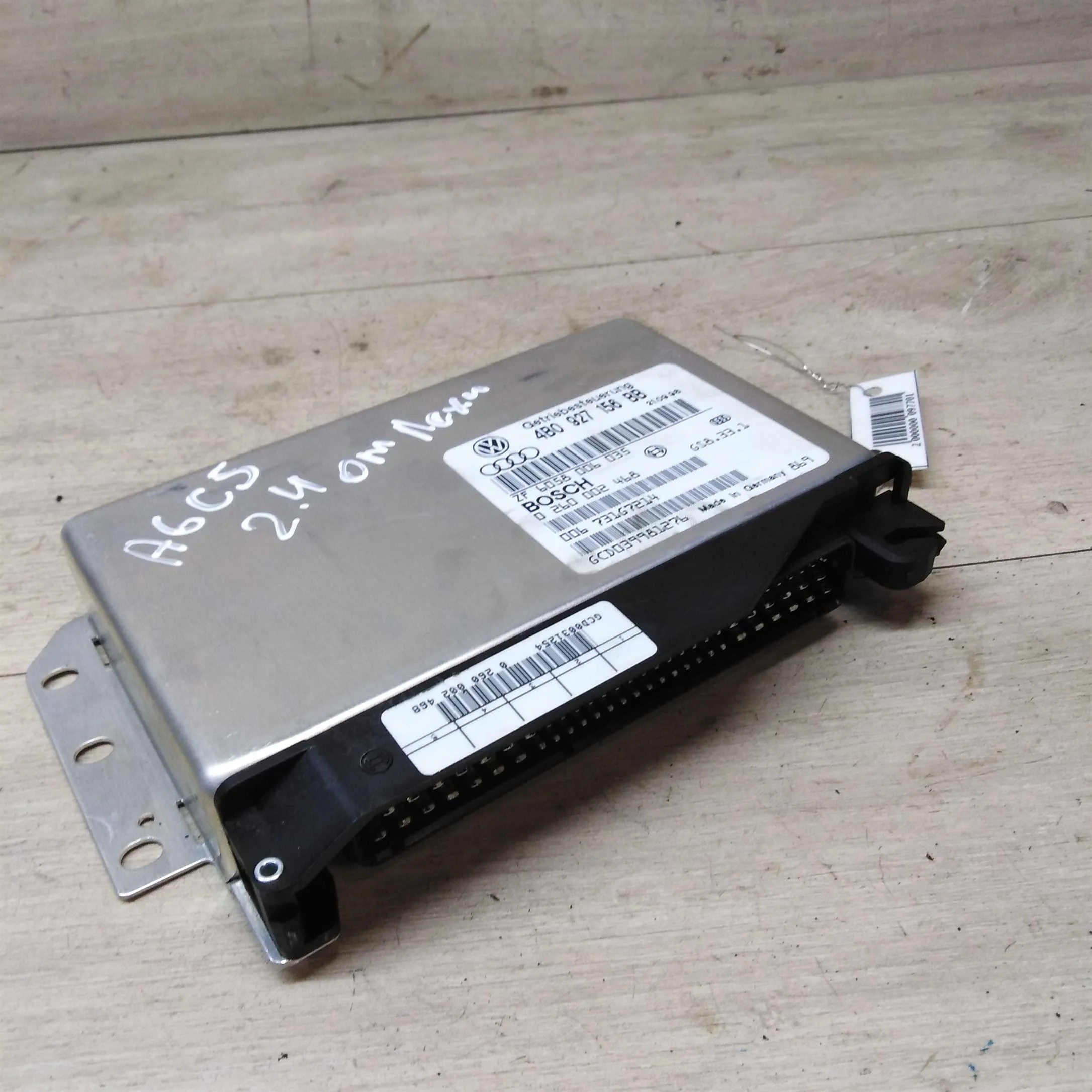 ЭБУ АКПП Audi A6 C5    (арт. 21357)