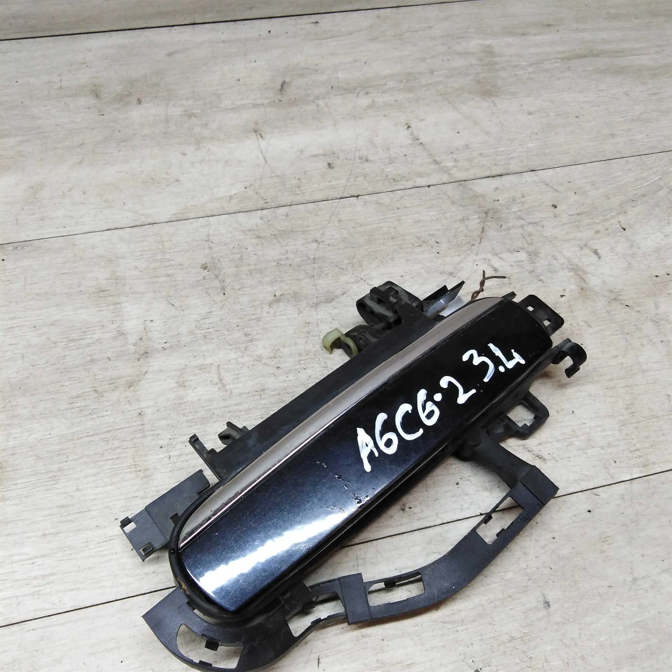 Ручка наружная открывания двери Audi A6 C6 (арт. 21578)