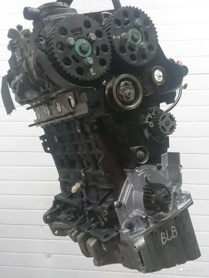 Двигатель Audi A4 B7 BLB (арт. 21798)
