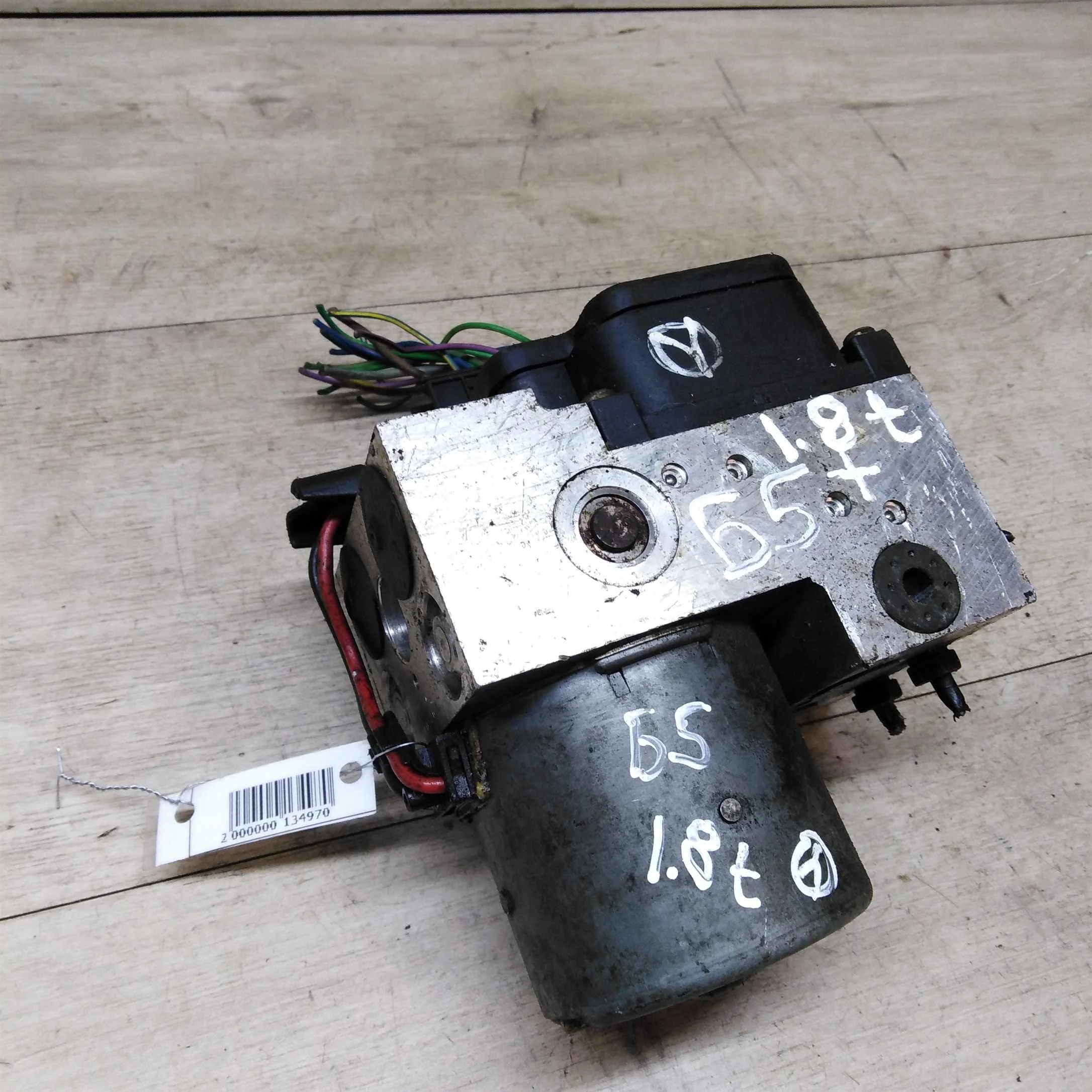 Блок ABS Volkswagen Passat B5 8e0614111t 0265202401 (арт. 22290)