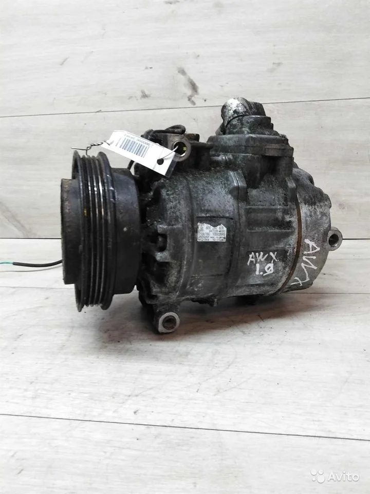 Компрессор кондиционера Volkswagen Passat B5  (арт. 22362)