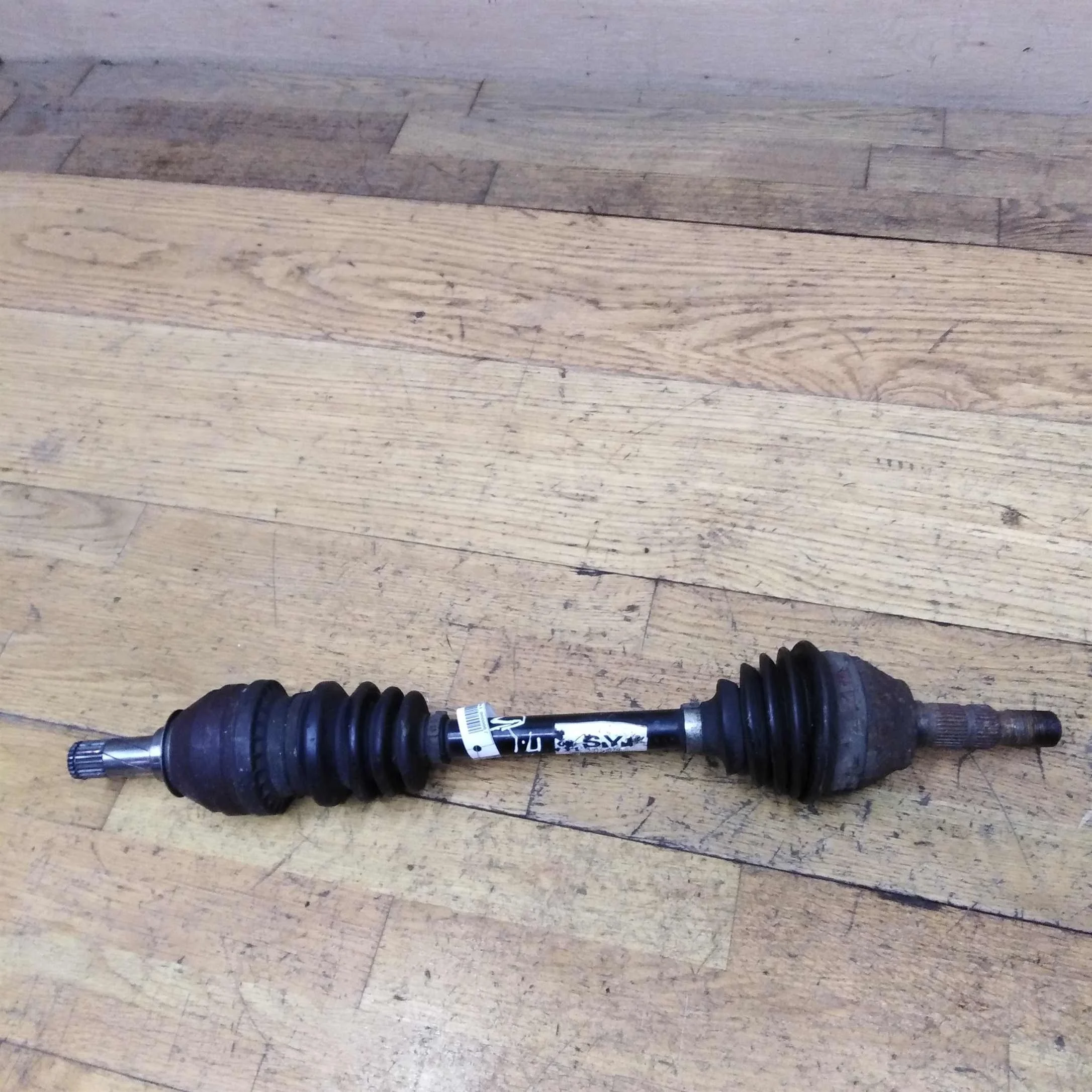 Привод левый Opel Astra h 1.6i МКПП полуось (арт. 22451)