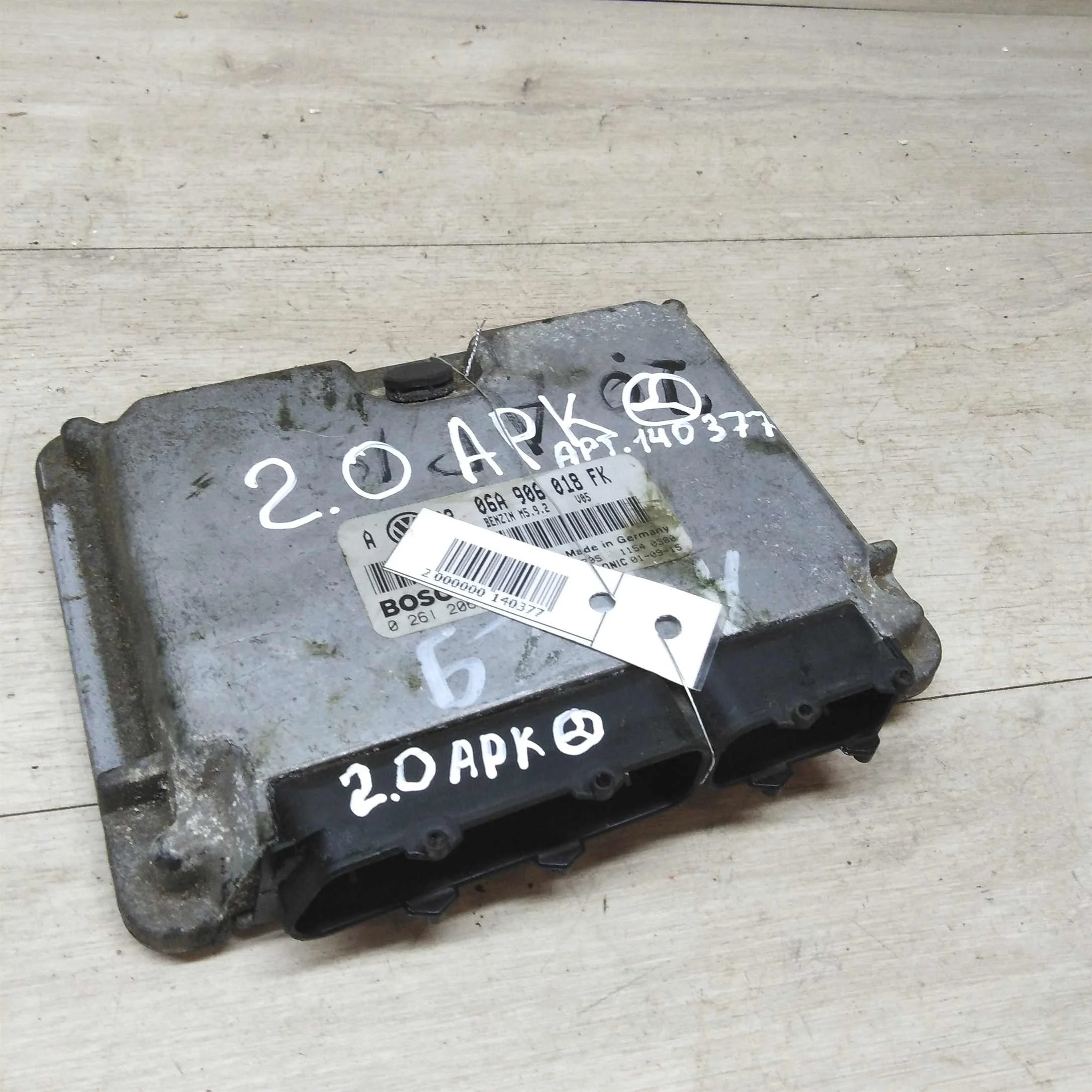 ЭБУ Skoda Octavia Tour 2.0i APK (арт. 22717)