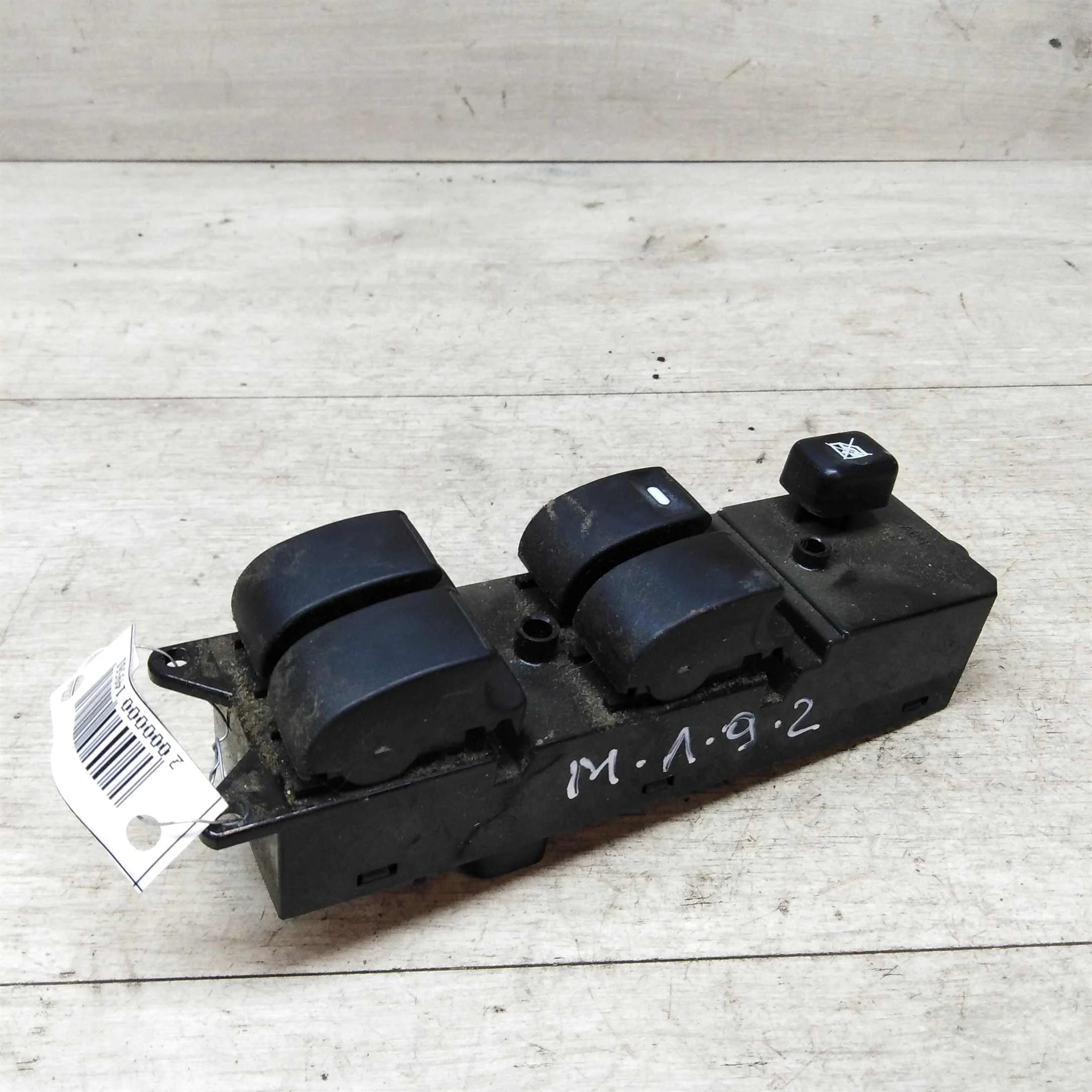 Блок управления стеклоподъёмниками mitsubishi lancer 9 (арт. 23451)