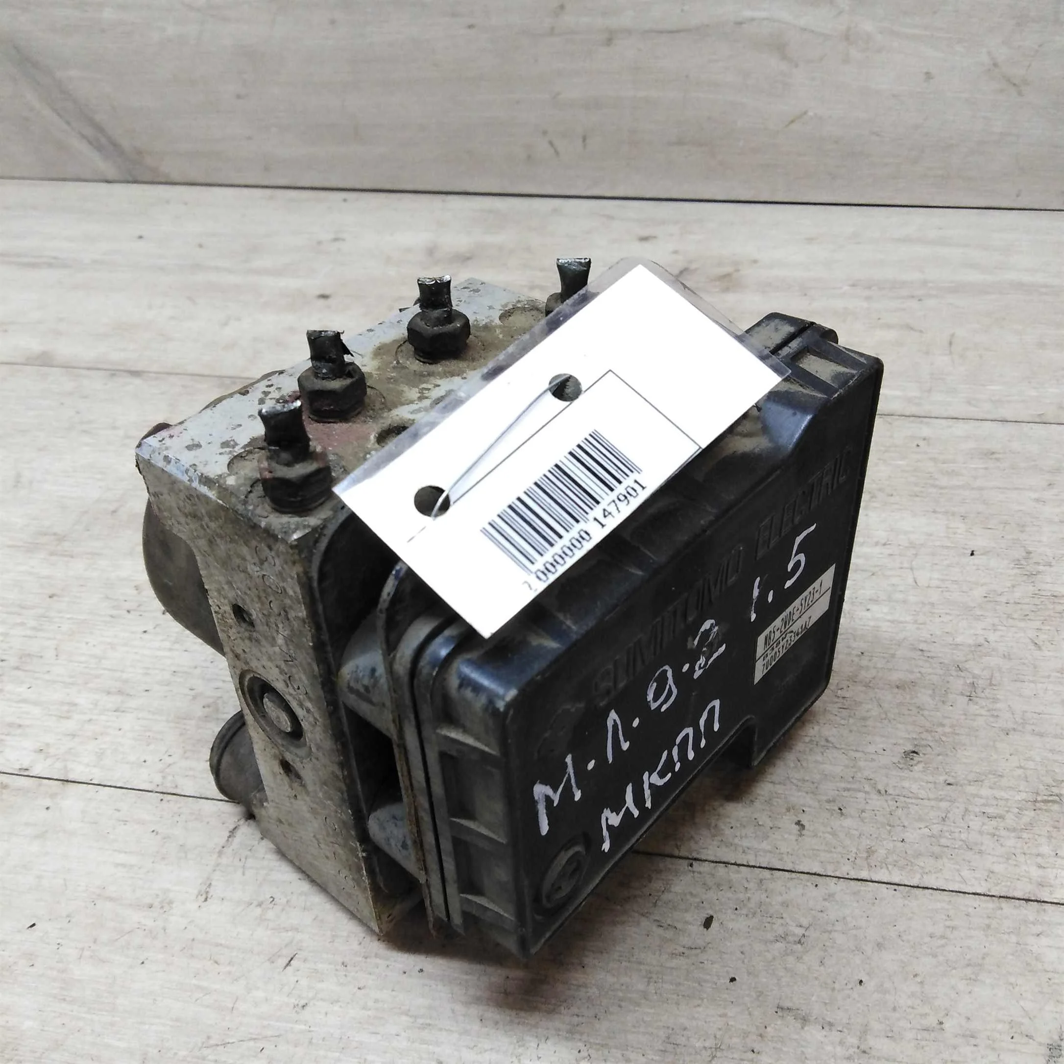 Блок ABS mitsubishi lancer 9 1.6 G418 (арт. 23540)