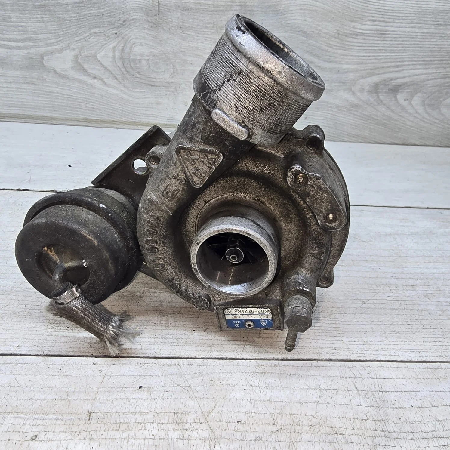 Турбокомпрессор (турбина) Volkswagen Sharan 1.8 Turbo (арт. 24221)