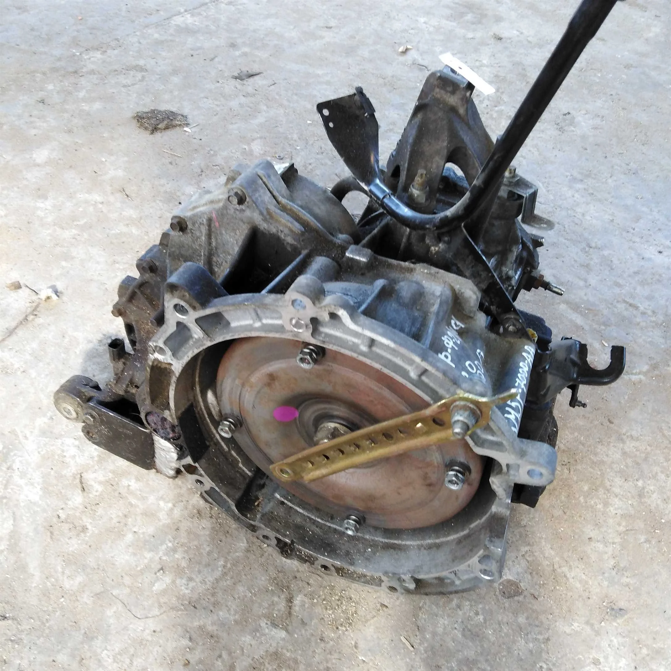 АКПП Ford Focus 2 до рест 2.0i AQDA 8M5P-7000-AA (арт. 25514)