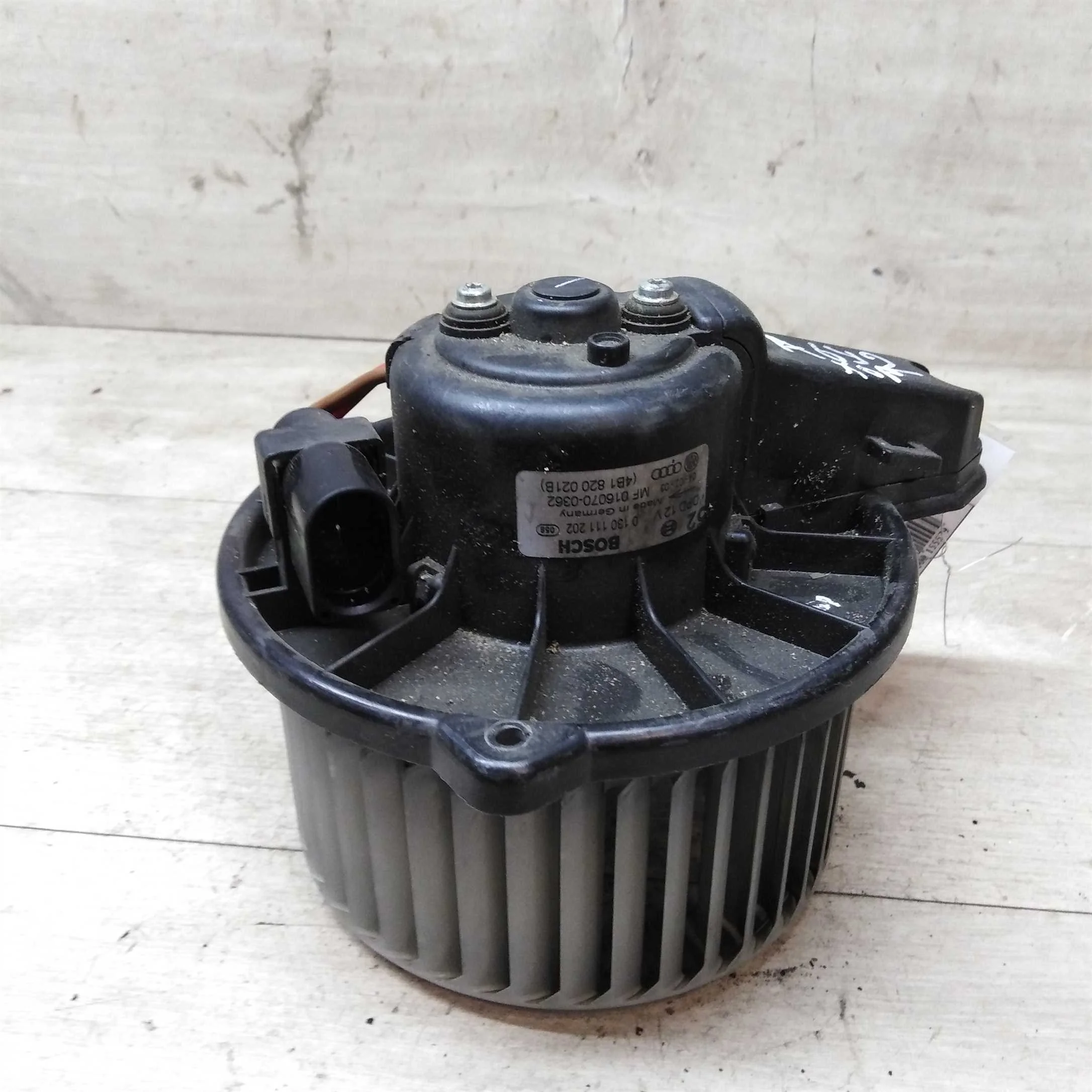 Моторчик печки Audi A6 C5 (арт. 25781)