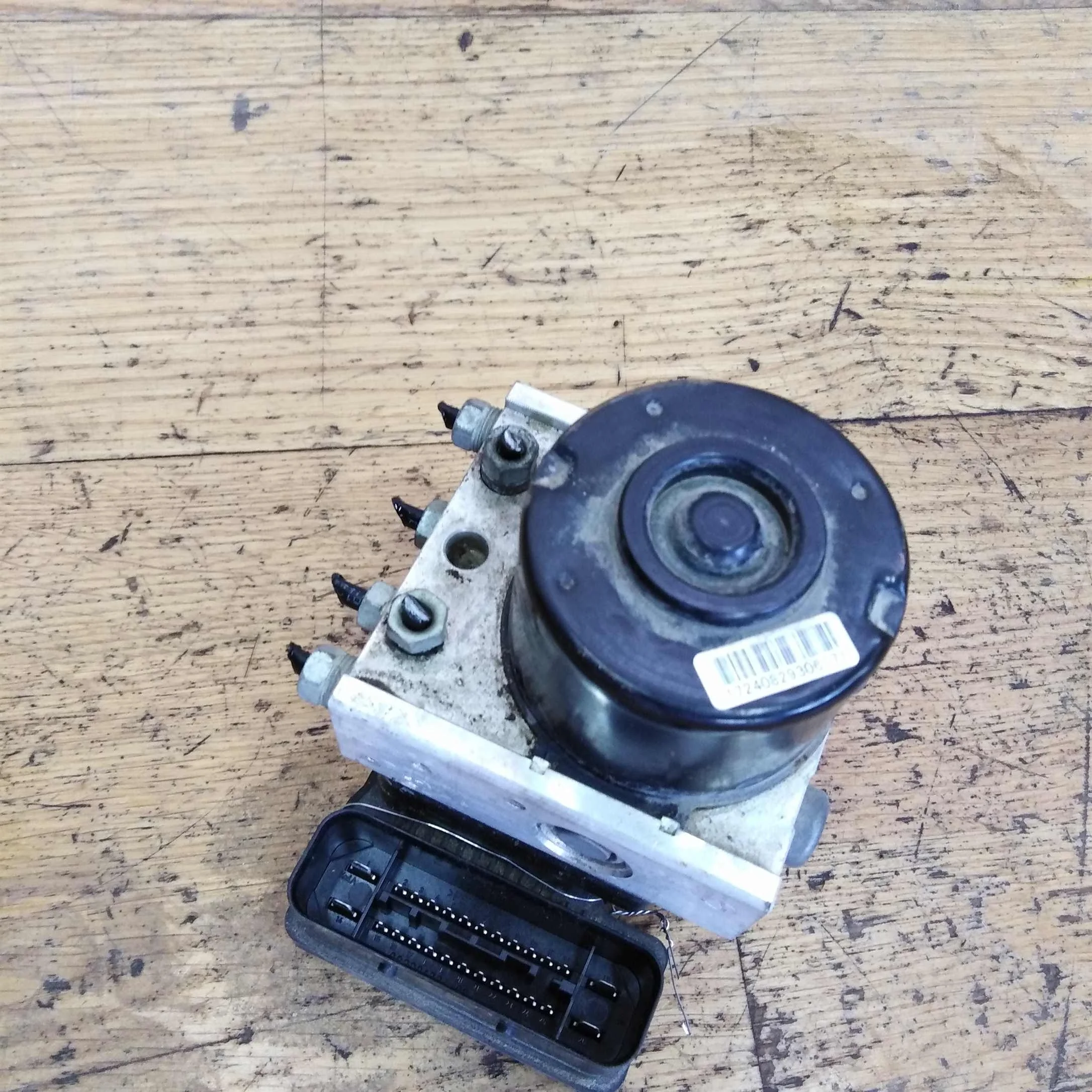 Блок ABS Opel Astra h рест (арт. 26122)