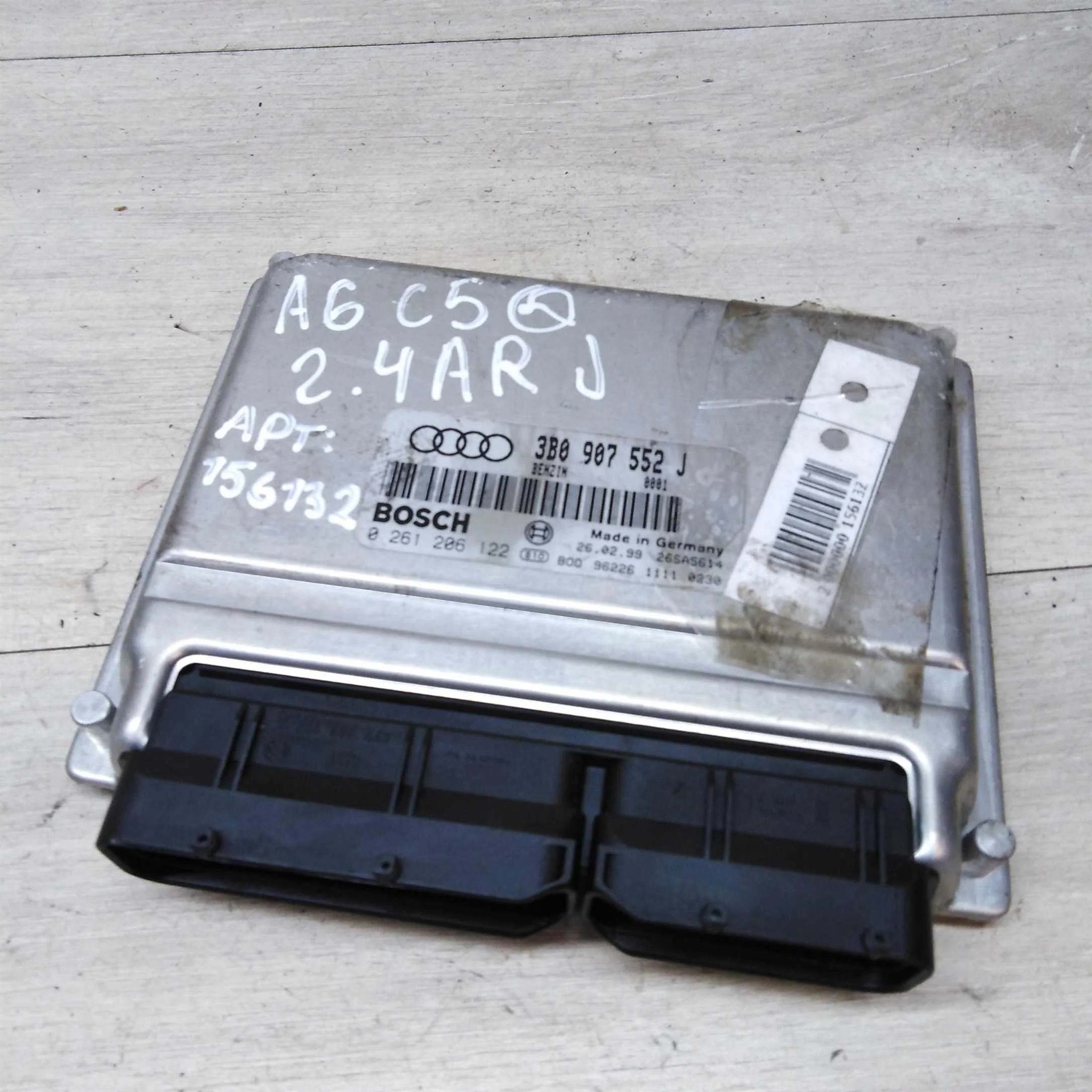 ЭБУ Audi A6 C5 2.4 arj (арт. 26727)