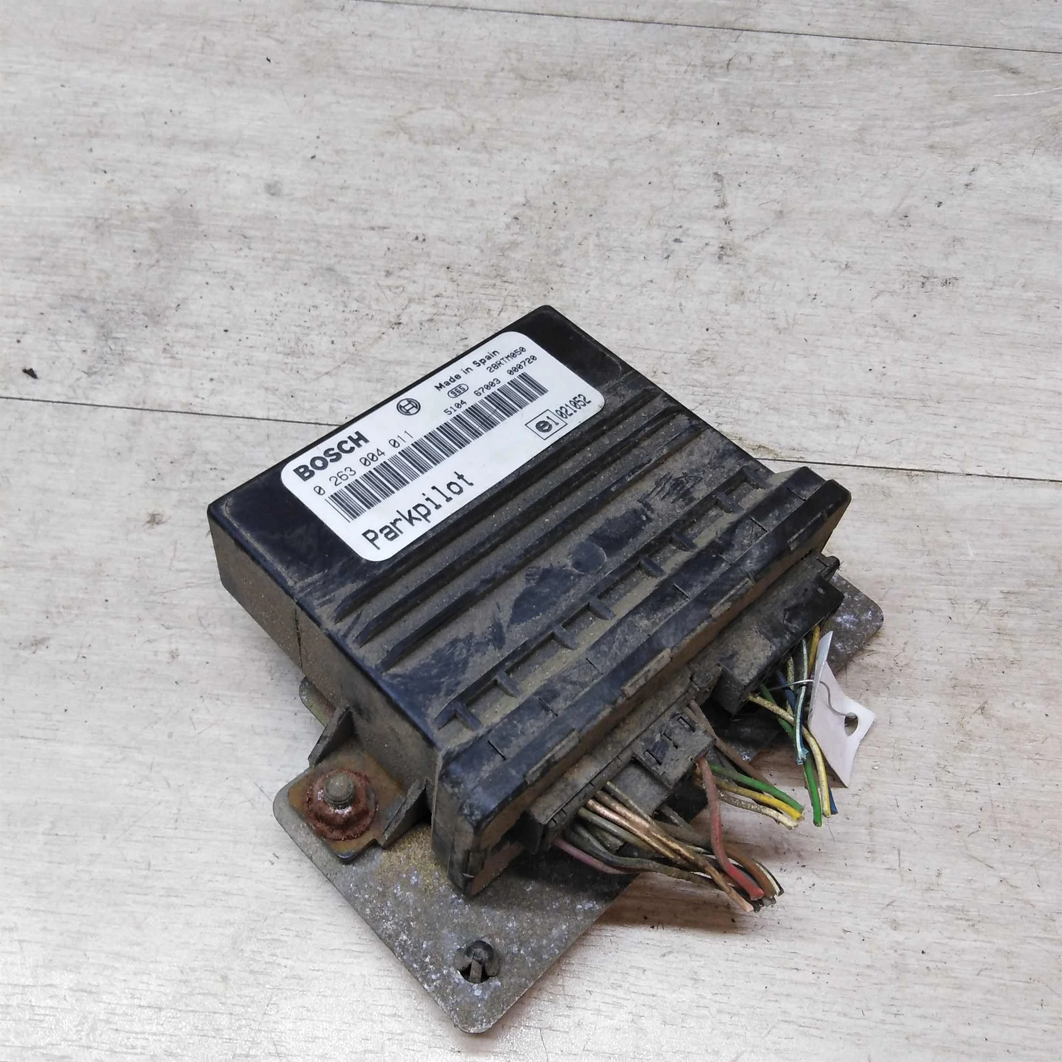 Блок управления парктрониками 0263004011 Mazda 626 (арт. 26889)