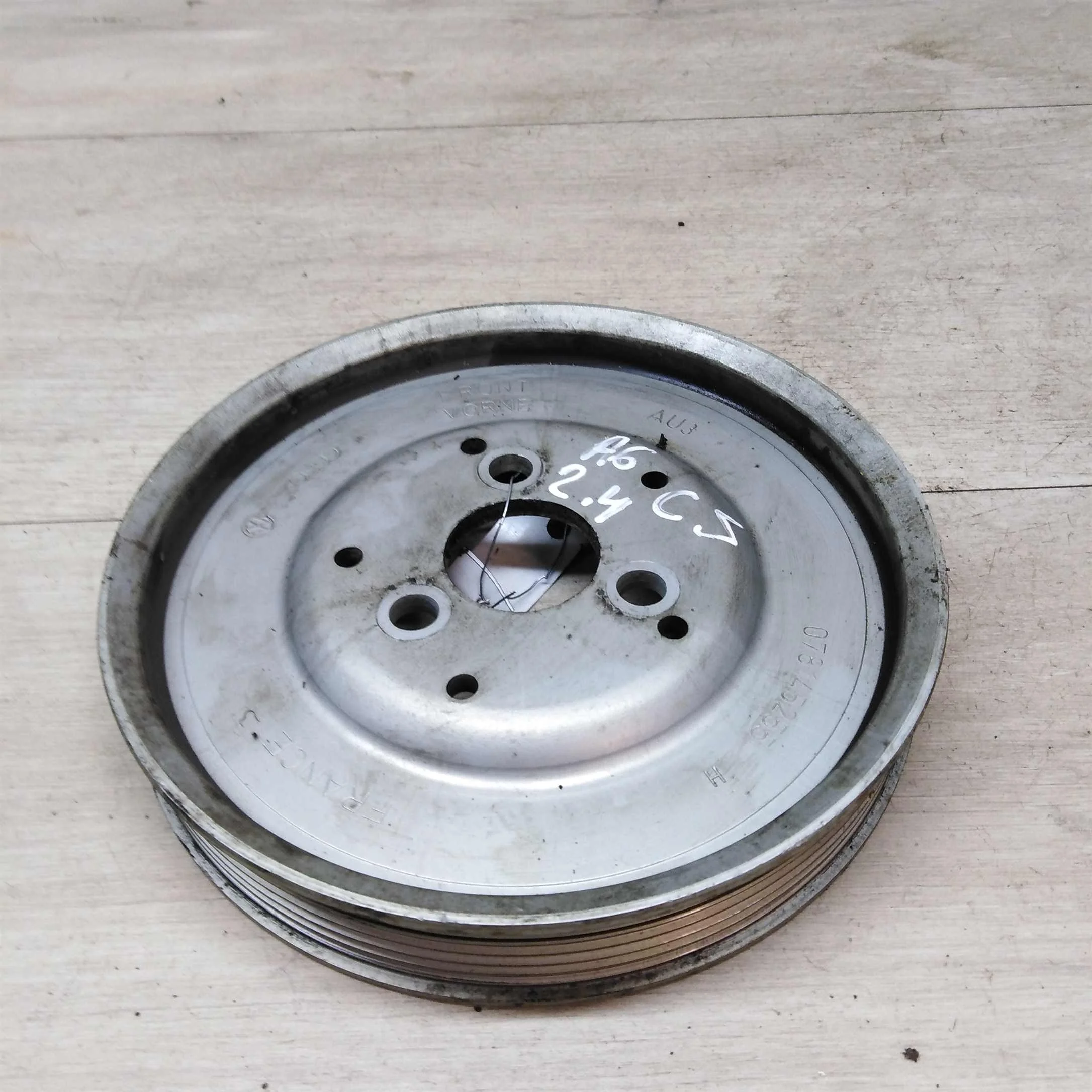 Шкив гура Audi A6 C5 (арт. 27141)