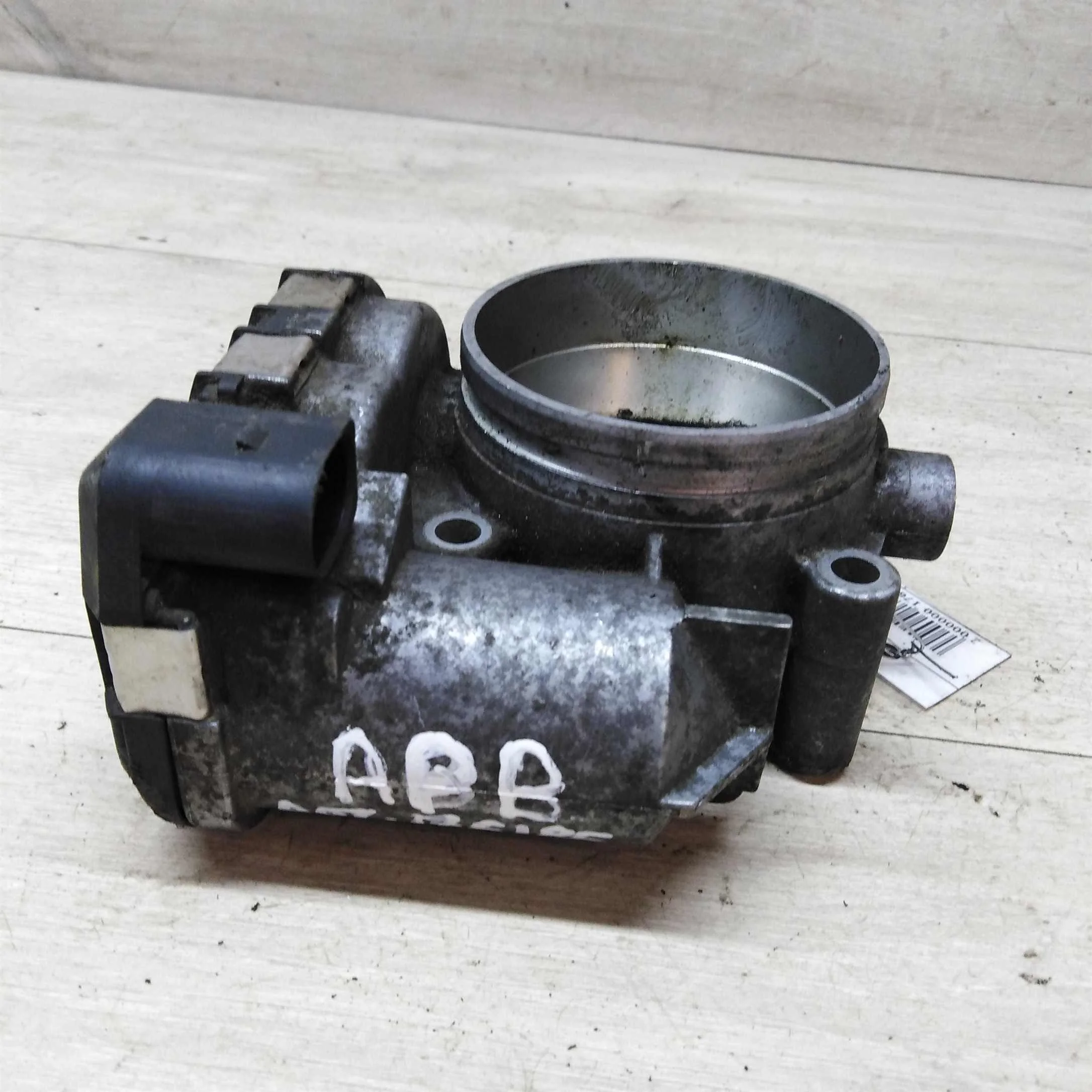 Дроссельная заслонка Audi A6 C5 2.7i biturbo APB (арт. 29356)