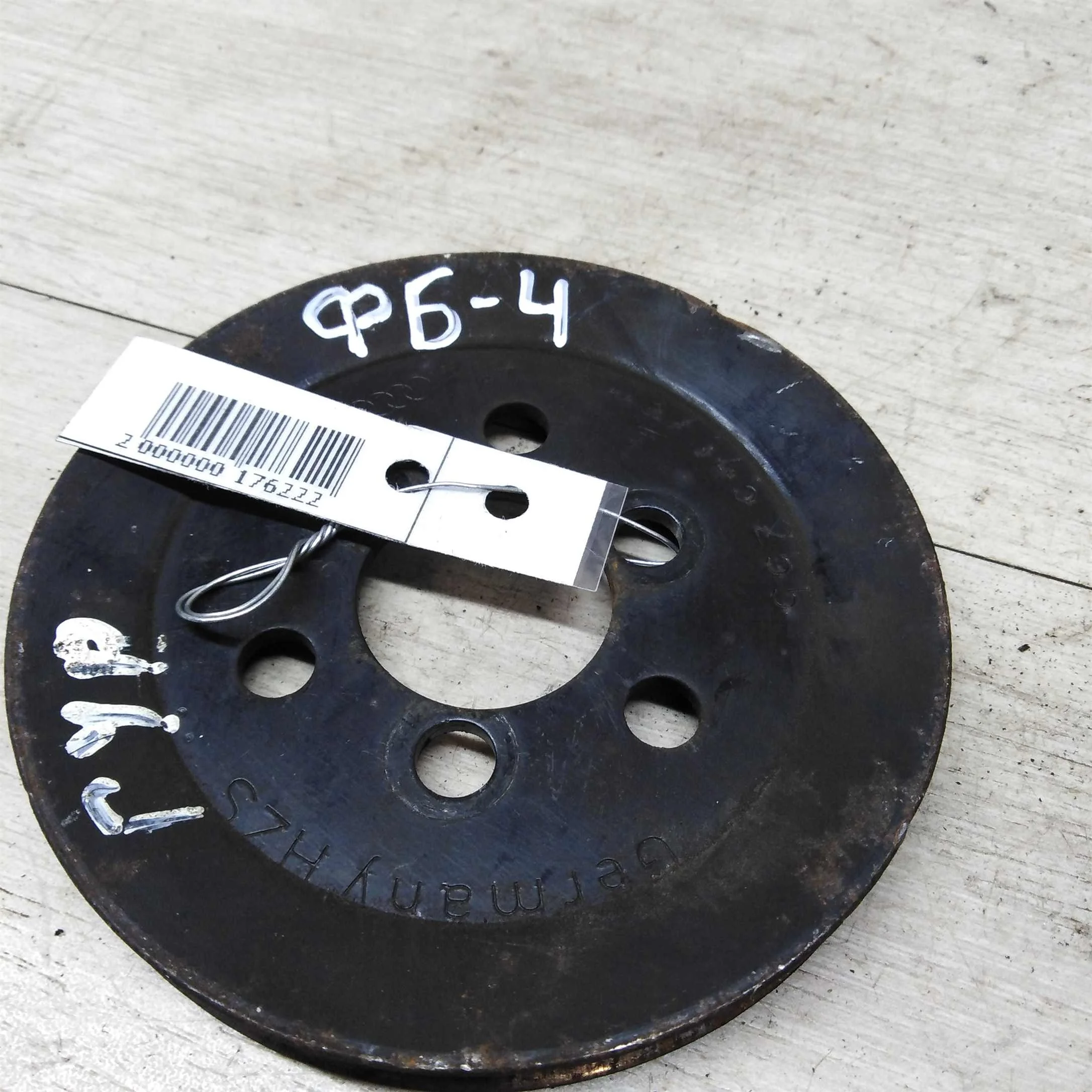 Шкив гура volkswagen passat b4 (арт. 29465)